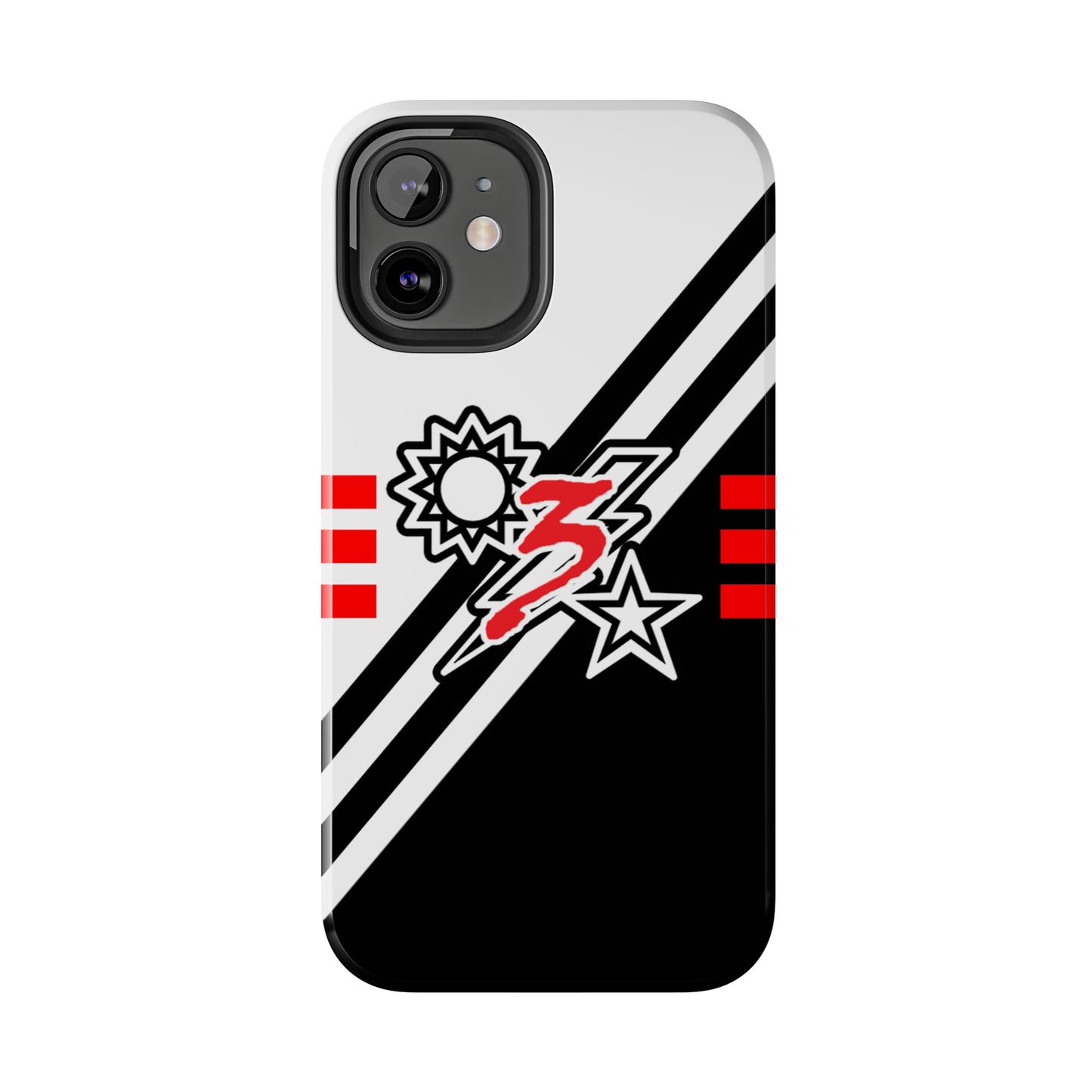 3d Battalion ShoreShock Subdued Flash DUI Guts Wireless Charging iPhone 11 - 14 Case