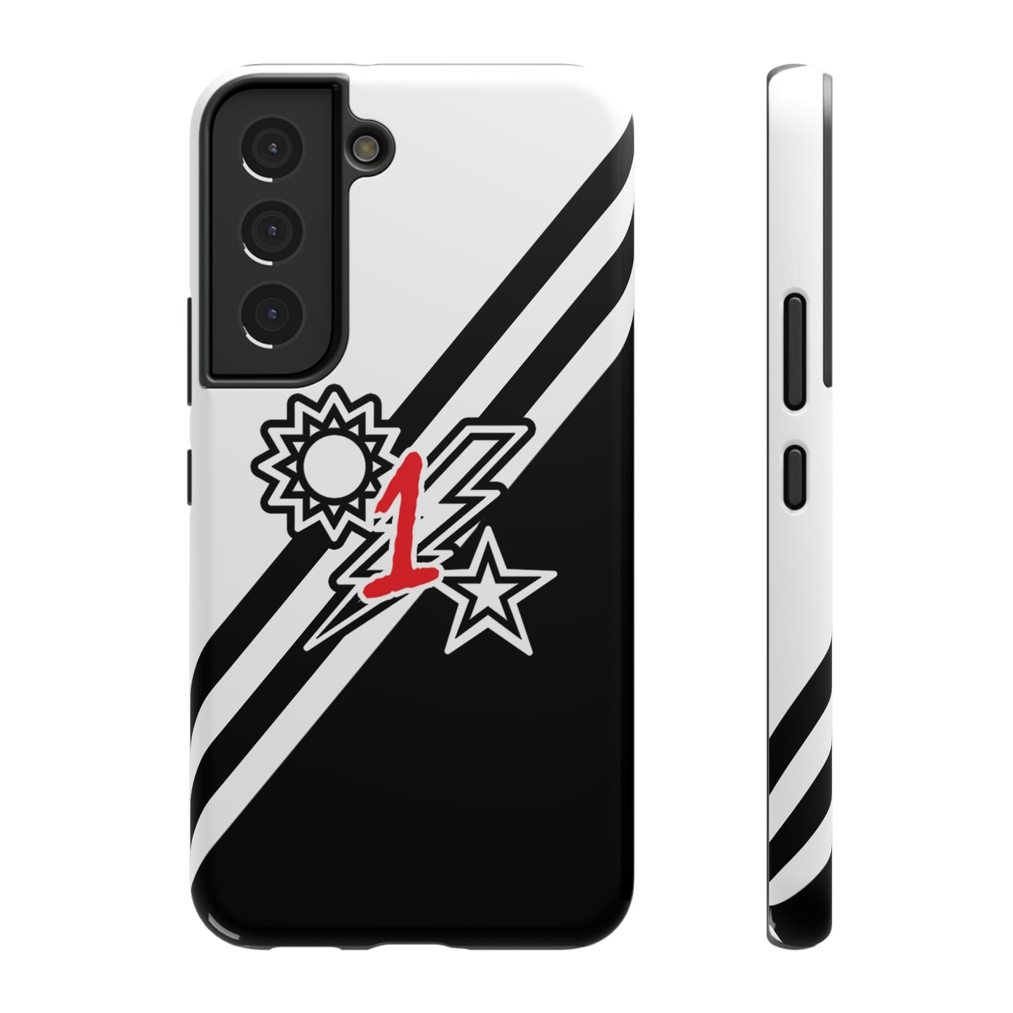 1st Battalion ShoreShock Subdued Flash DUI Guts Wireless Charging Samsung Phone Case