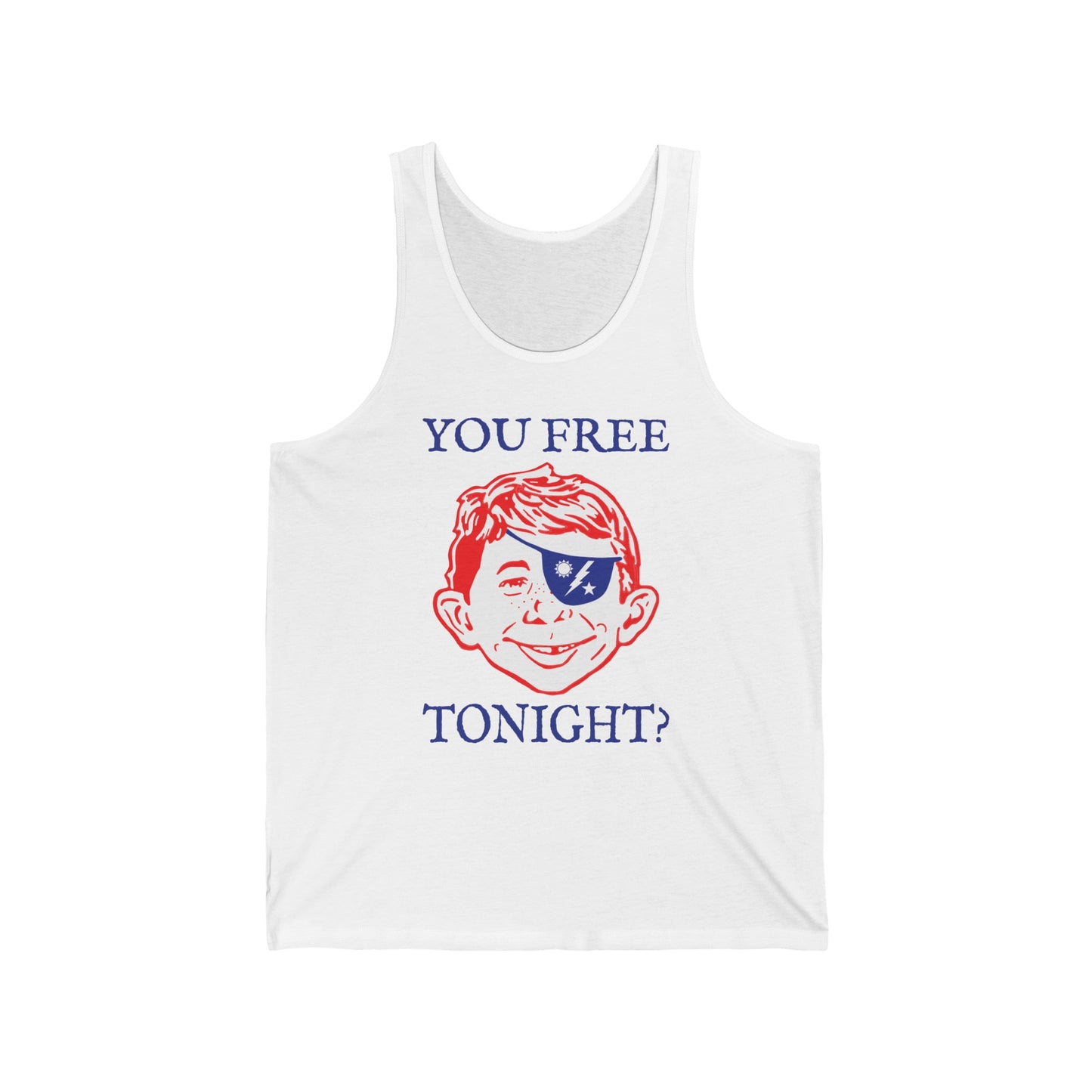 Mad Batt Free Tonight Tank