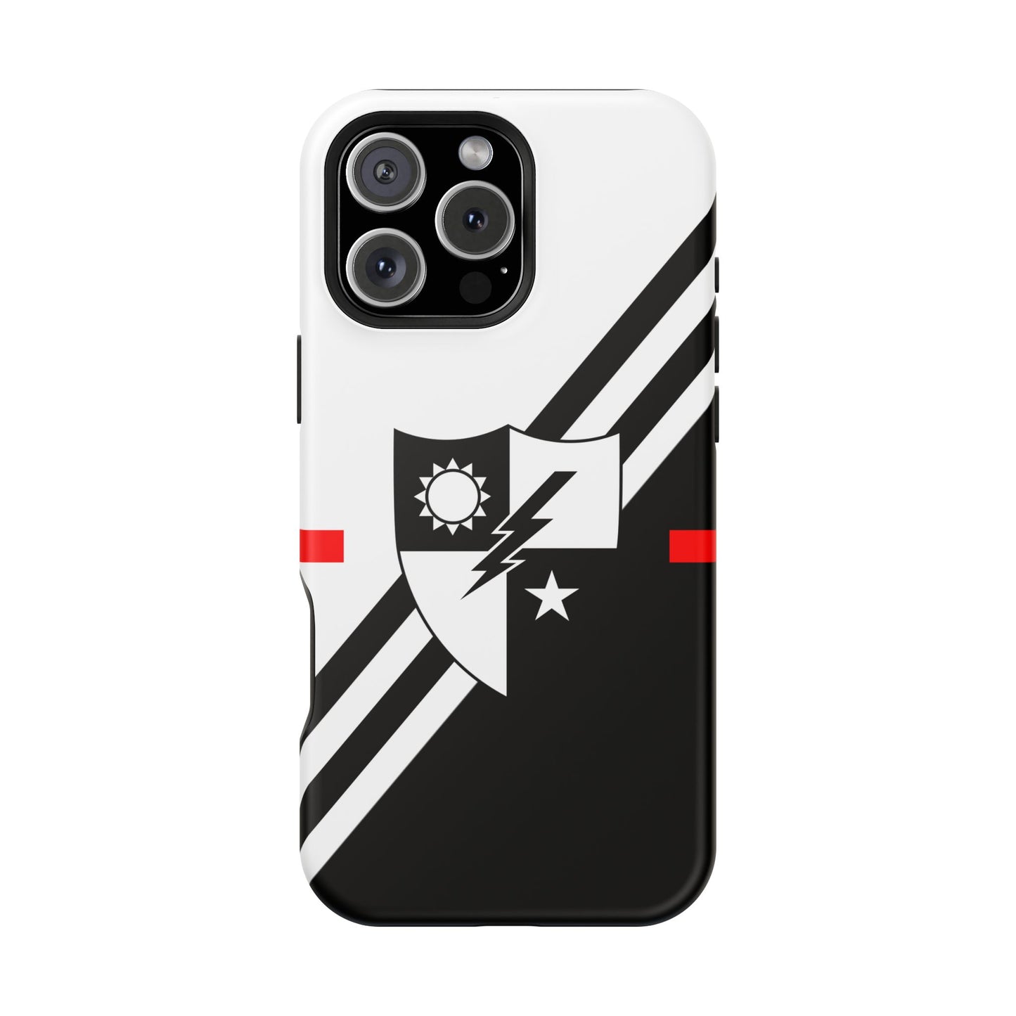 1st Battalion SandShell MagSafe Subdued Flash iPhone Case