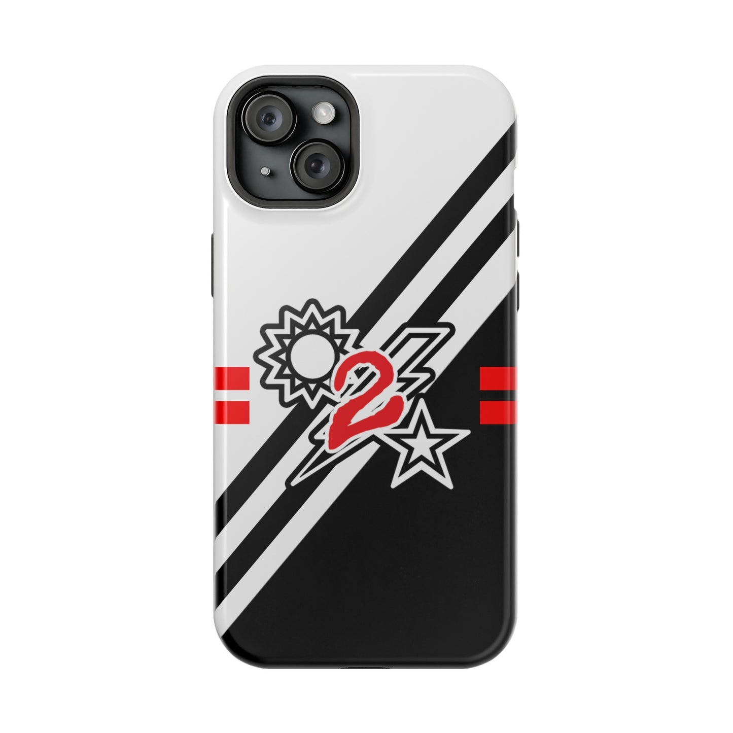 2d Battalion SandShell MagSafe Subdued Flash DUI Guts Phone Case