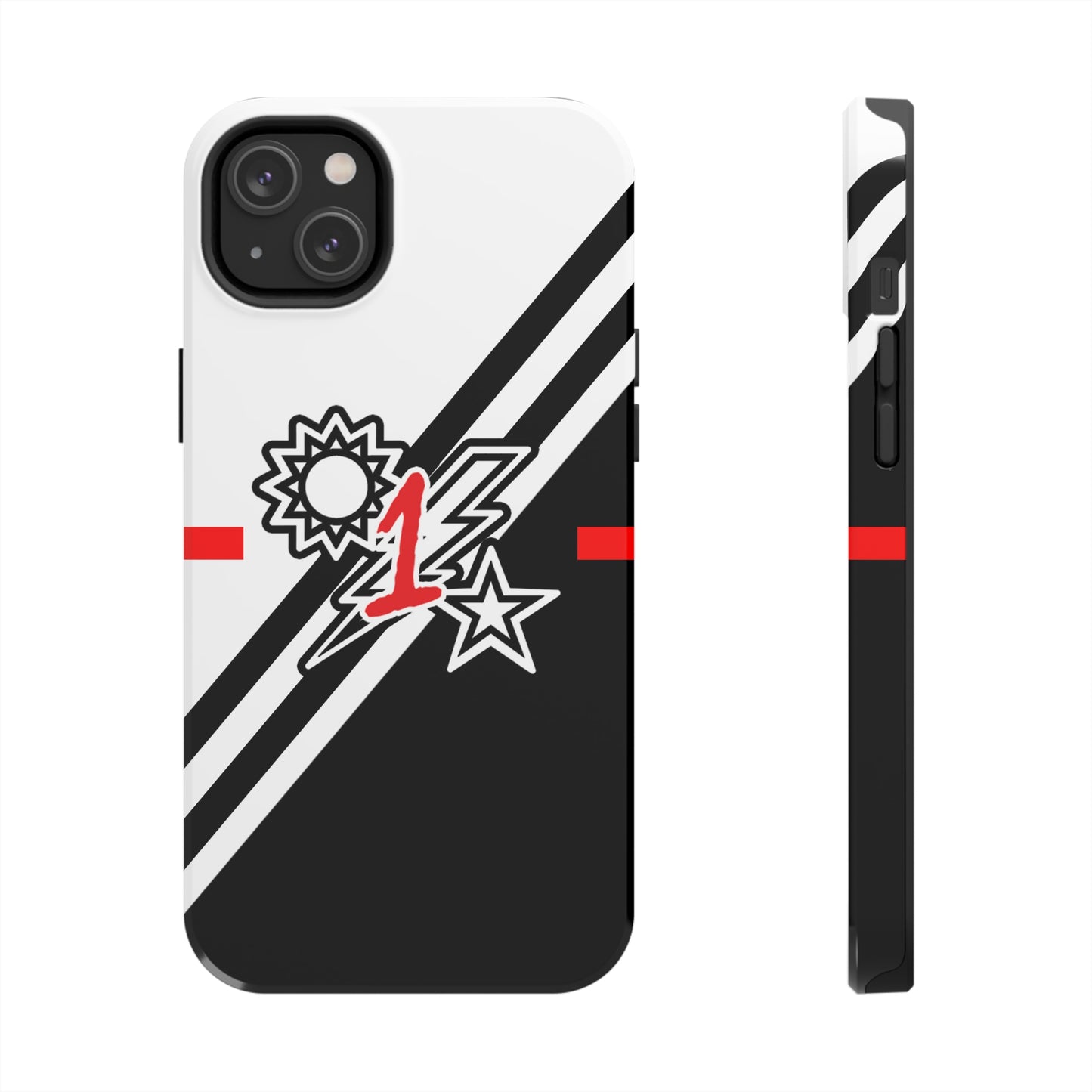 1st Battalion ShoreShock Subdued Flash DUI Guts Wireless Charging iPhone 11 - 14 Case