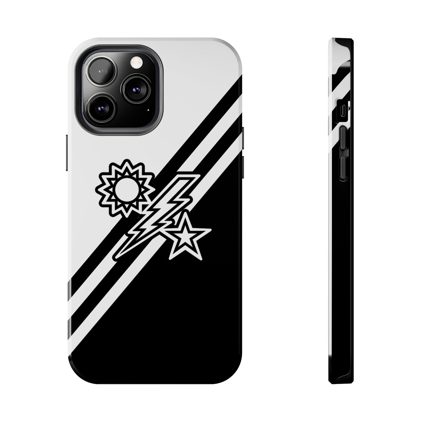 Regimental ShoreShock Subdued Flash DUI Guts Wireless Charging iPhone 11 - 14 Case