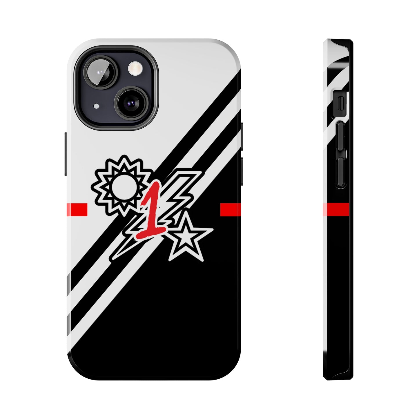 1st Battalion ShoreShock Subdued Flash DUI Guts Wireless Charging iPhone 11 - 14 Case
