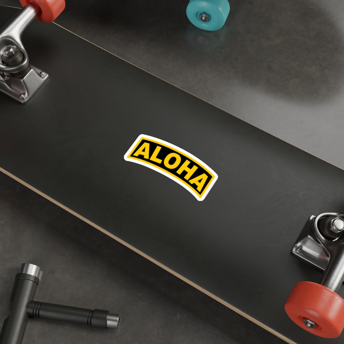 Aloha Tab Sticker