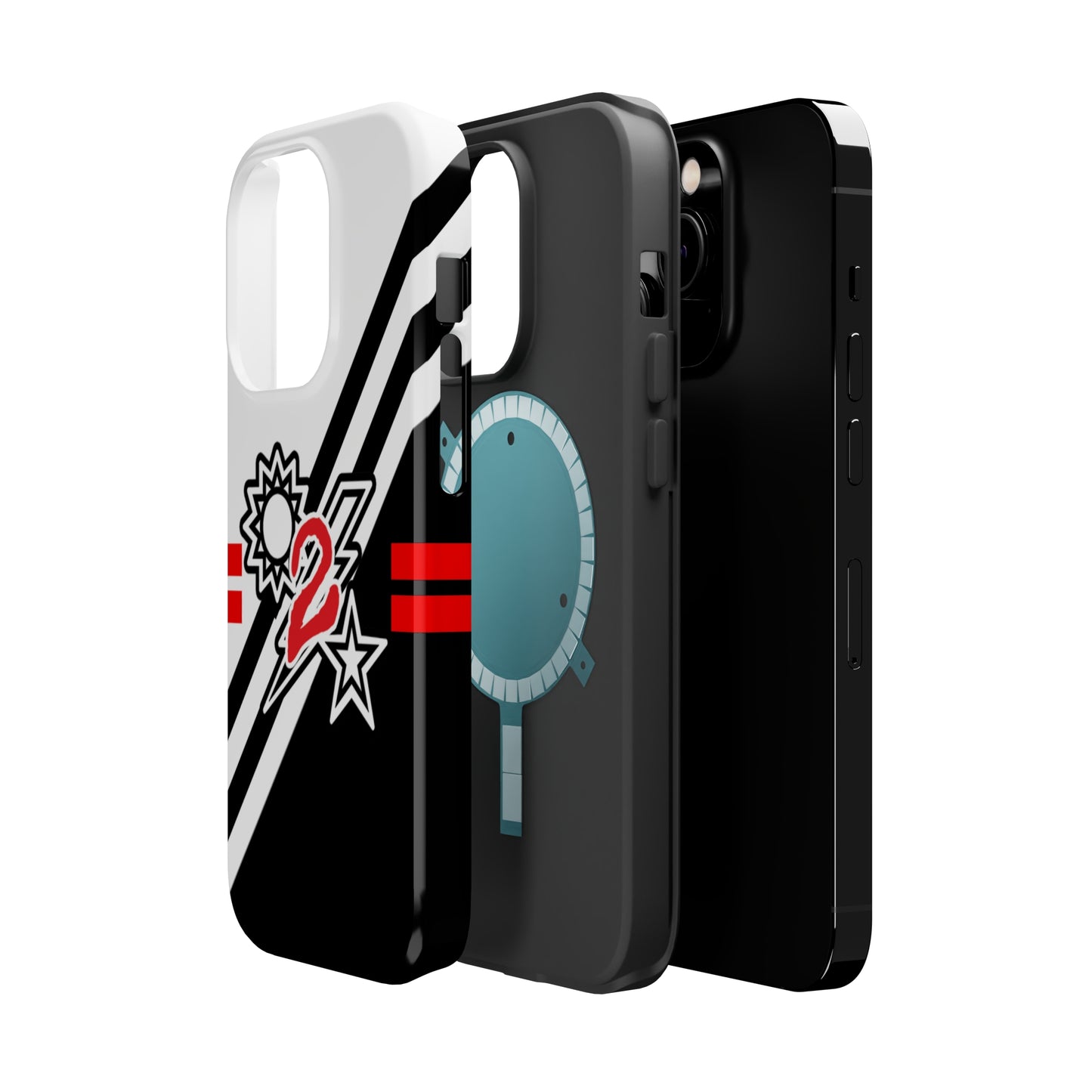 2d Battalion SandShell MagSafe Subdued Flash DUI Guts Phone Case