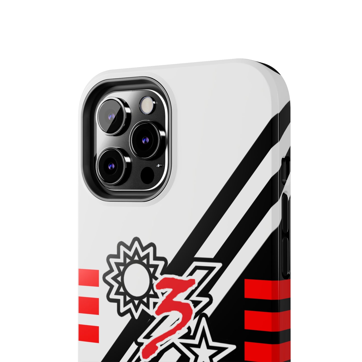 3d Battalion ShoreShock Subdued Flash DUI Guts Wireless Charging iPhone 11 - 14 Case