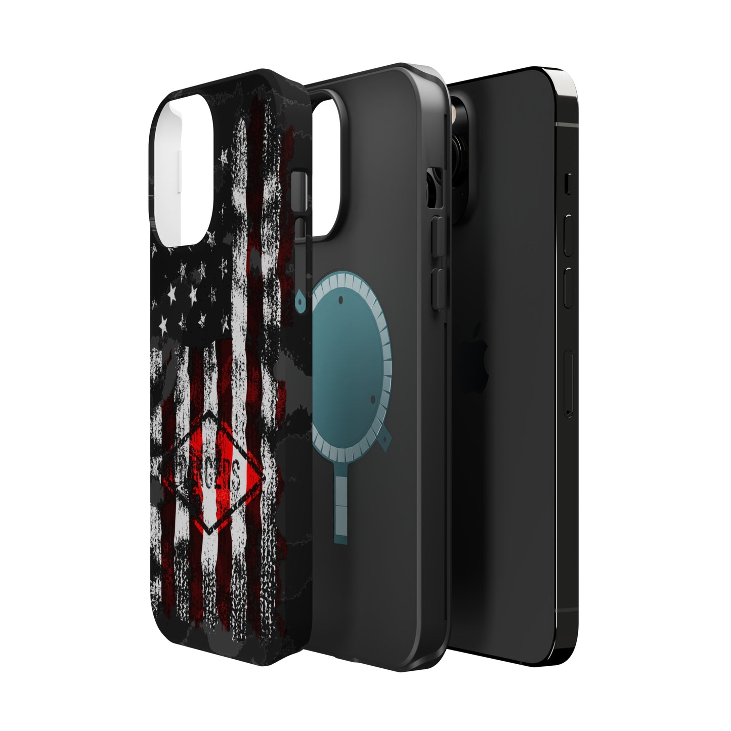 Regimental Freedom Fighter SandShell MagSafe Phone Case