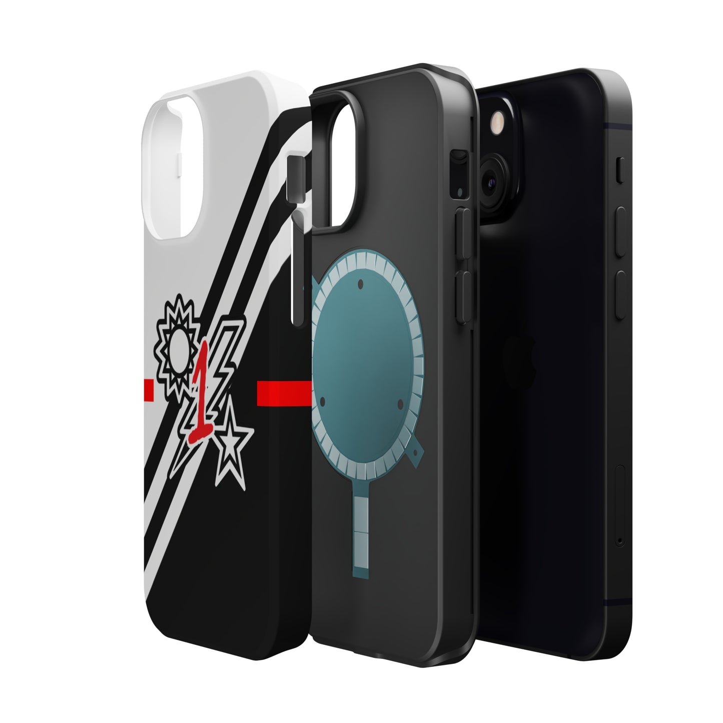 1st Battalion SandShell MagSafe Subdued Flash DUI Guts Phone Case