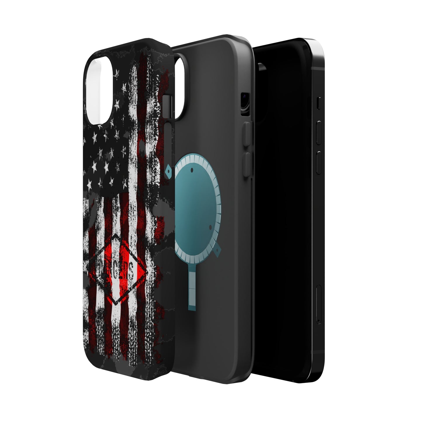 Regimental Freedom Fighter SandShell MagSafe Phone Case