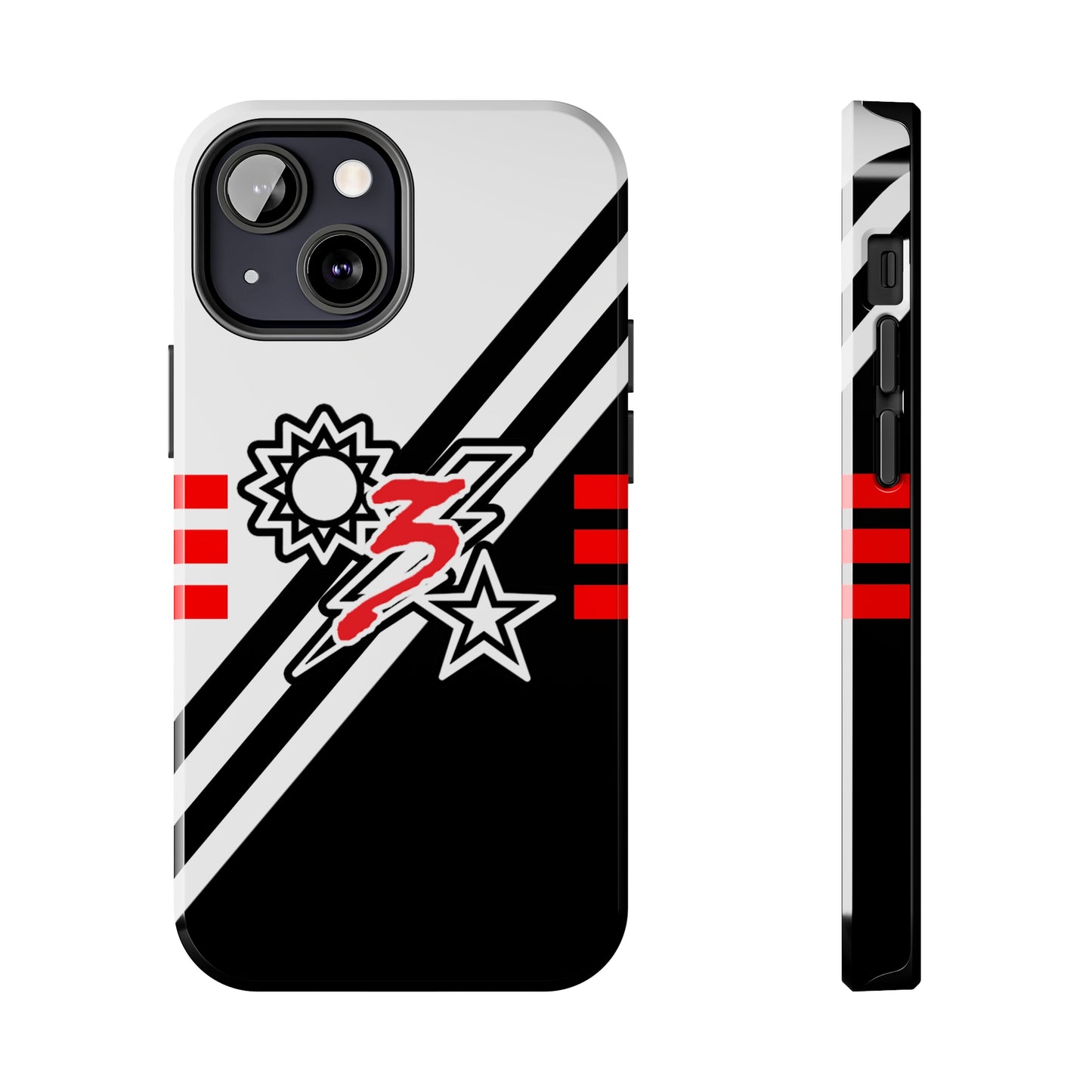 3d Battalion ShoreShock Subdued Flash DUI Guts Wireless Charging iPhone 11 - 14 Case