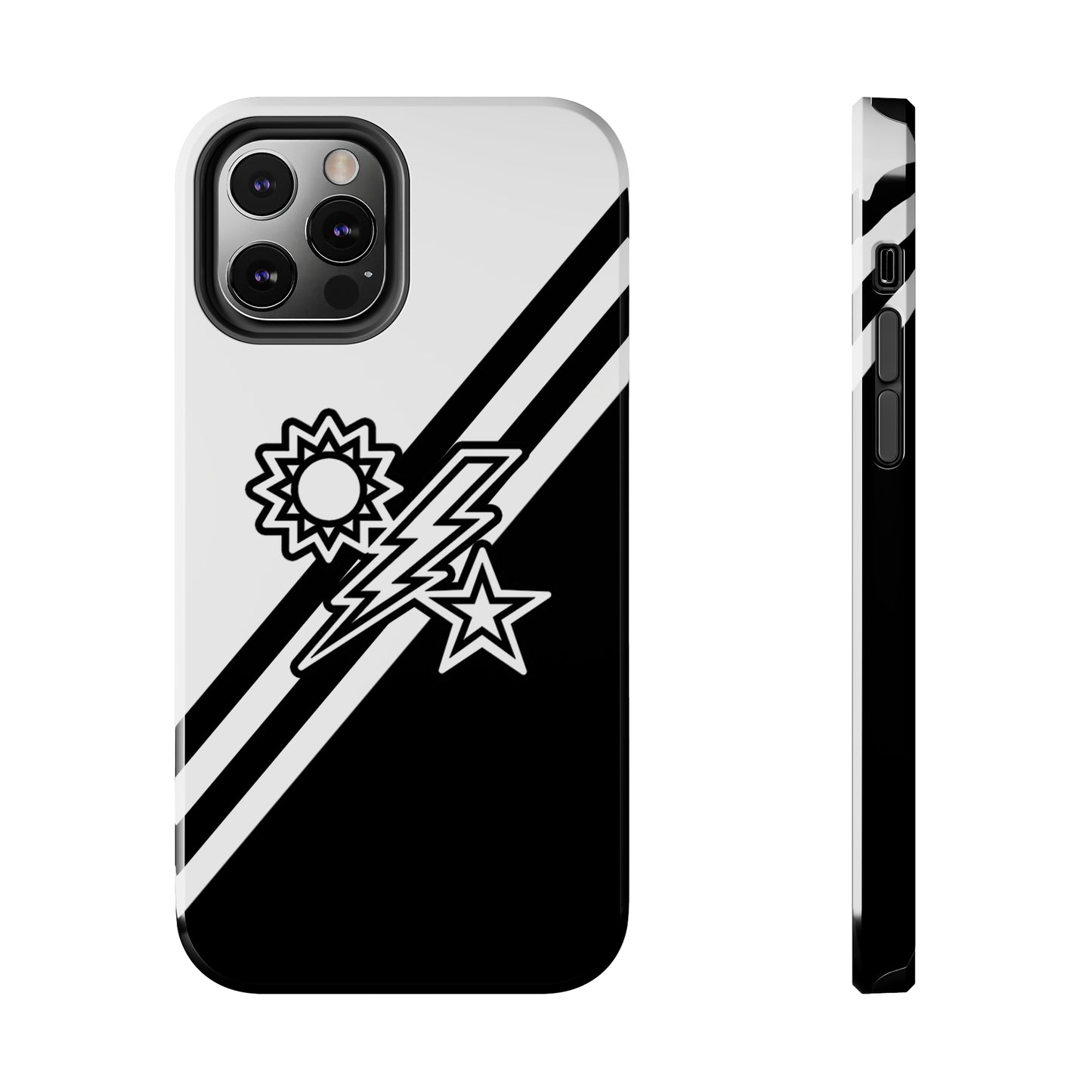 Regimental ShoreShock Subdued Flash DUI Guts Wireless Charging iPhone 11 - 14 Case