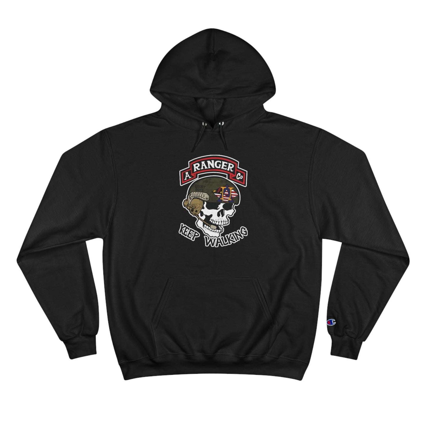 A Co, 3d Battalion Mad Batt Champion Hoodie