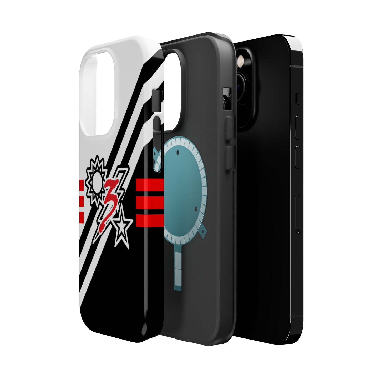 3d Battalion SandShell MagSafe Subdued Flash DUI Guts Phone Case