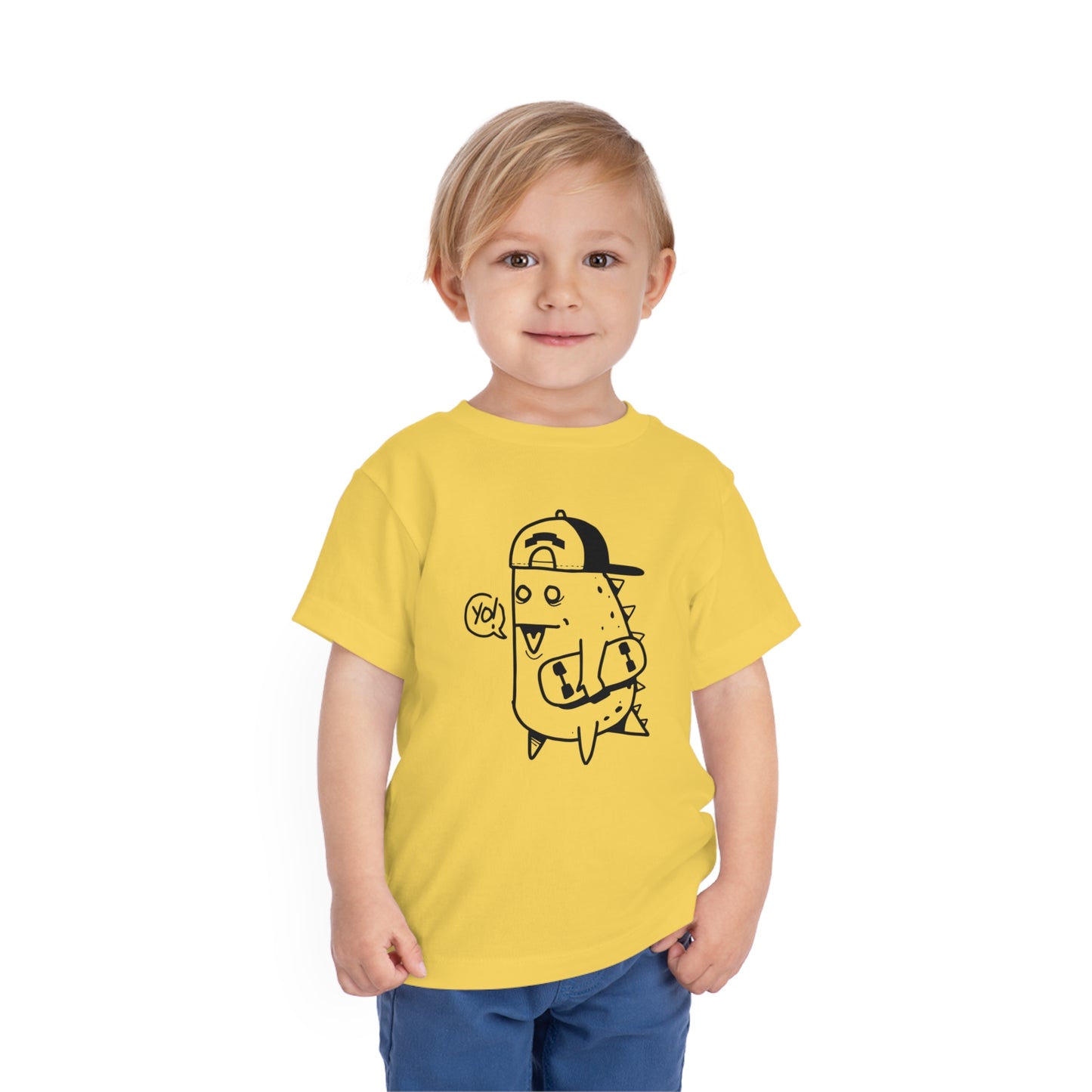 Ice Breaker Toddler Short Sleeve Tee (2-5T)