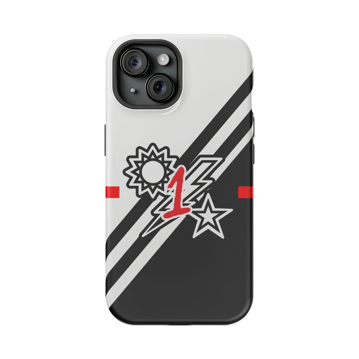 1st Battalion SandShell MagSafe Subdued Flash DUI Guts Phone Case