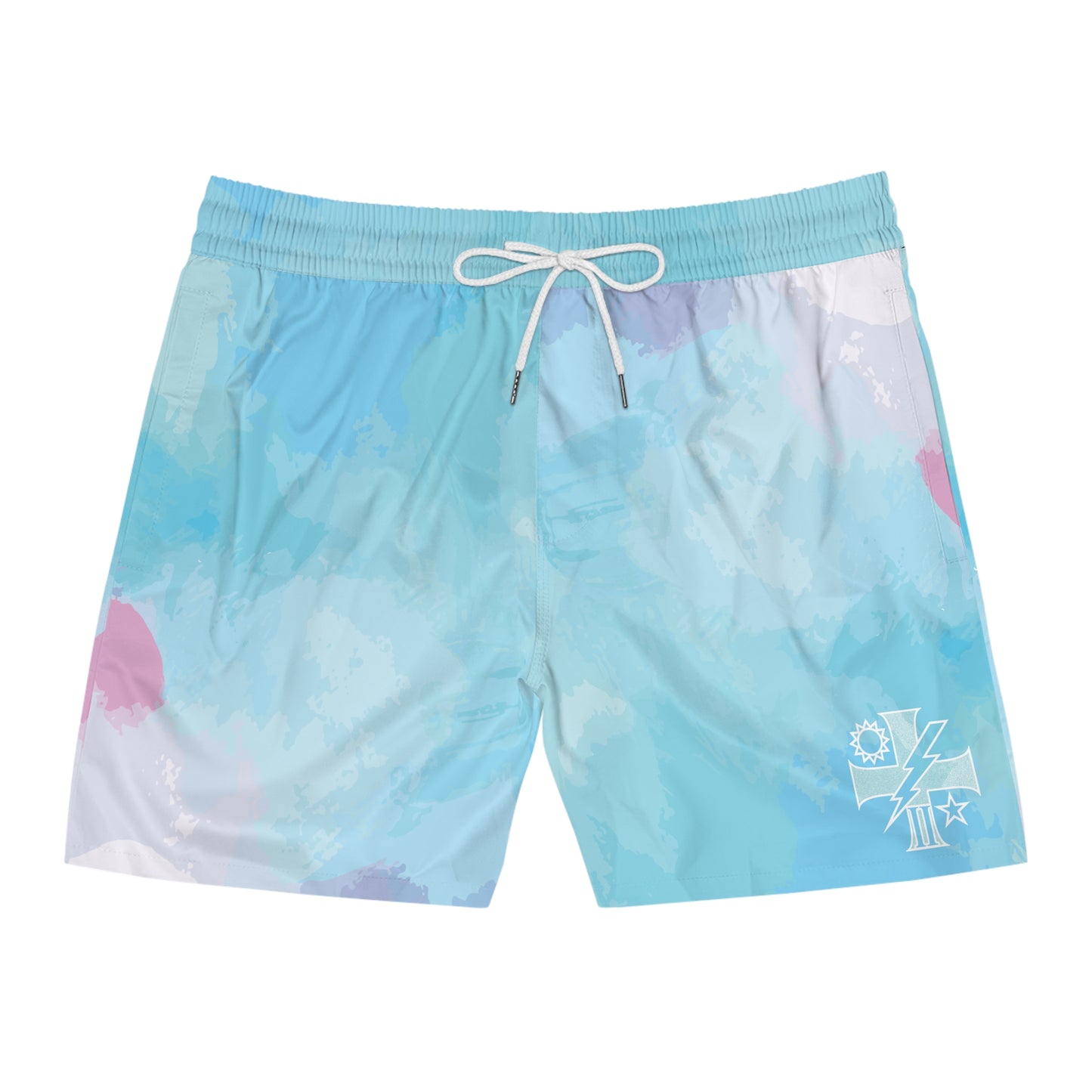 2d Battalion UMT Nalu Colorcrush Swim Trunks