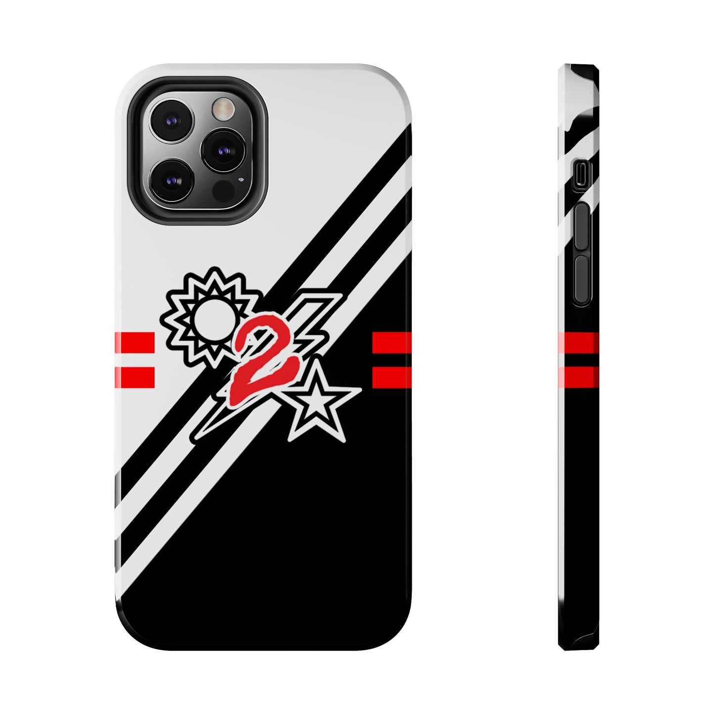 2d Battalion ShoreShock Subdued Flash DUI Guts Wireless Charging iPhone 11 - 14 Case