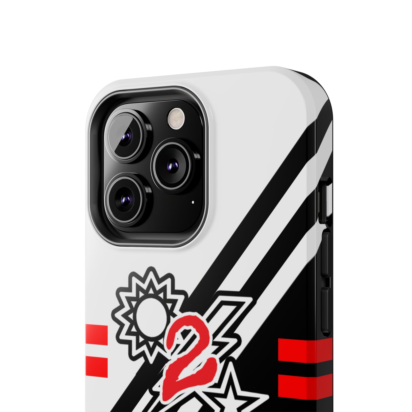 2d Battalion ShoreShock Subdued Flash DUI Guts Wireless Charging iPhone 11 - 14 Case