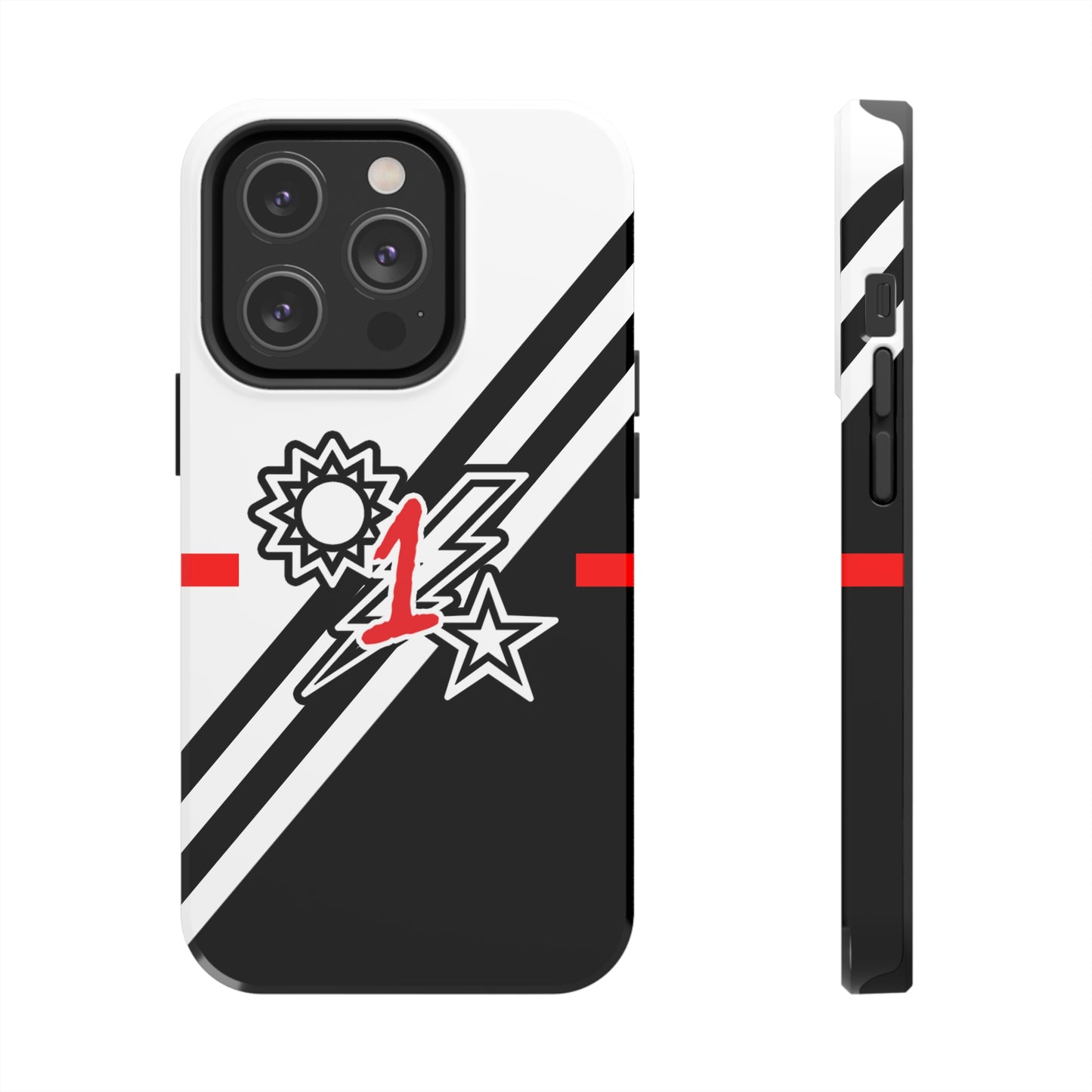 1st Battalion ShoreShock Subdued Flash DUI Guts Wireless Charging iPhone 11 - 14 Case