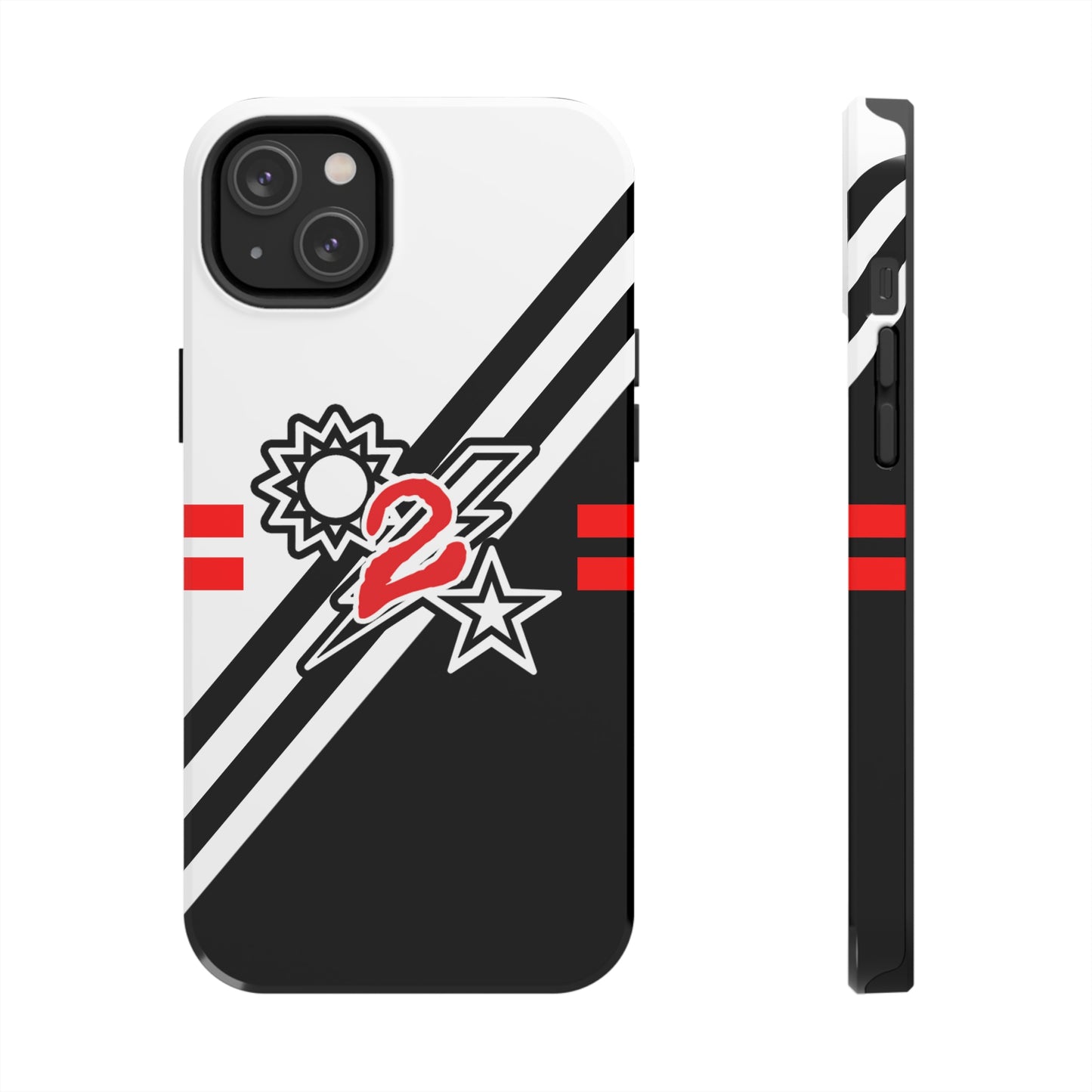 2d Battalion ShoreShock Subdued Flash DUI Guts Wireless Charging iPhone 11 - 14 Case