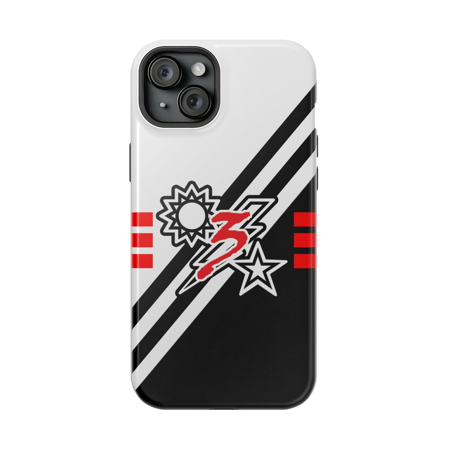 3d Battalion SandShell MagSafe Subdued Flash DUI Guts Phone Case