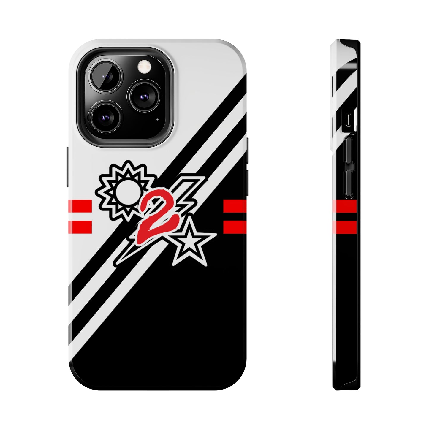 2d Battalion ShoreShock Subdued Flash DUI Guts Wireless Charging iPhone 11 - 14 Case