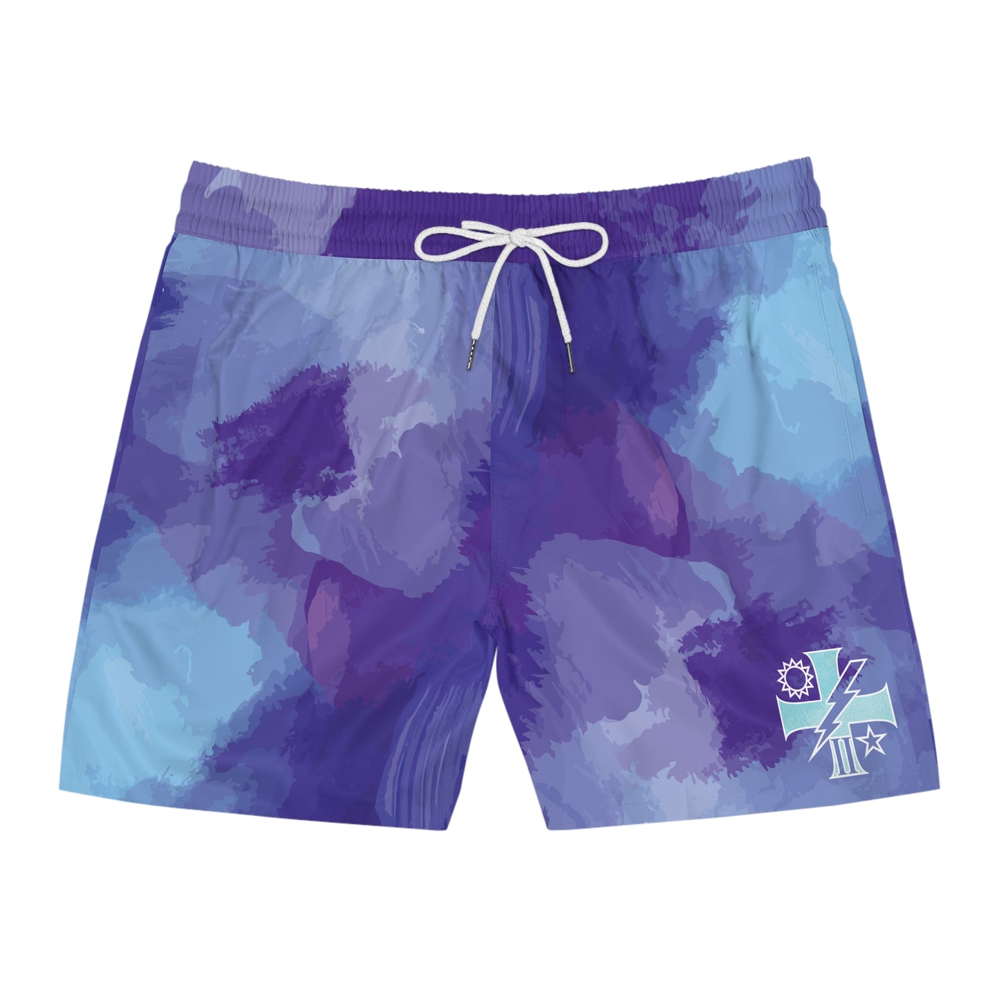 2d Battalion UMT Kaunaloa Colorcrush Swim Trunks