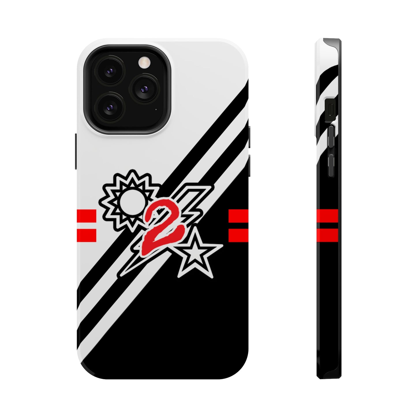 2d Battalion SandShell MagSafe Subdued Flash DUI Guts Phone Case