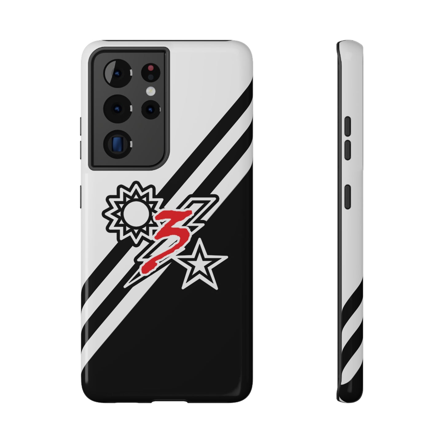 3d Battalion ShoreShock Subdued Flash DUI Guts Wireless Charging Samsung Phone Case