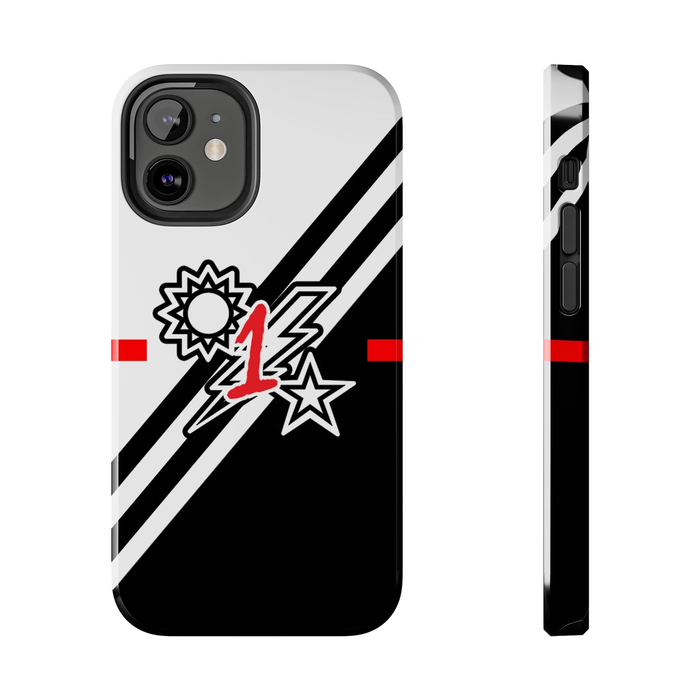 1st Battalion ShoreShock Subdued Flash DUI Guts Wireless Charging iPhone 11 - 14 Case