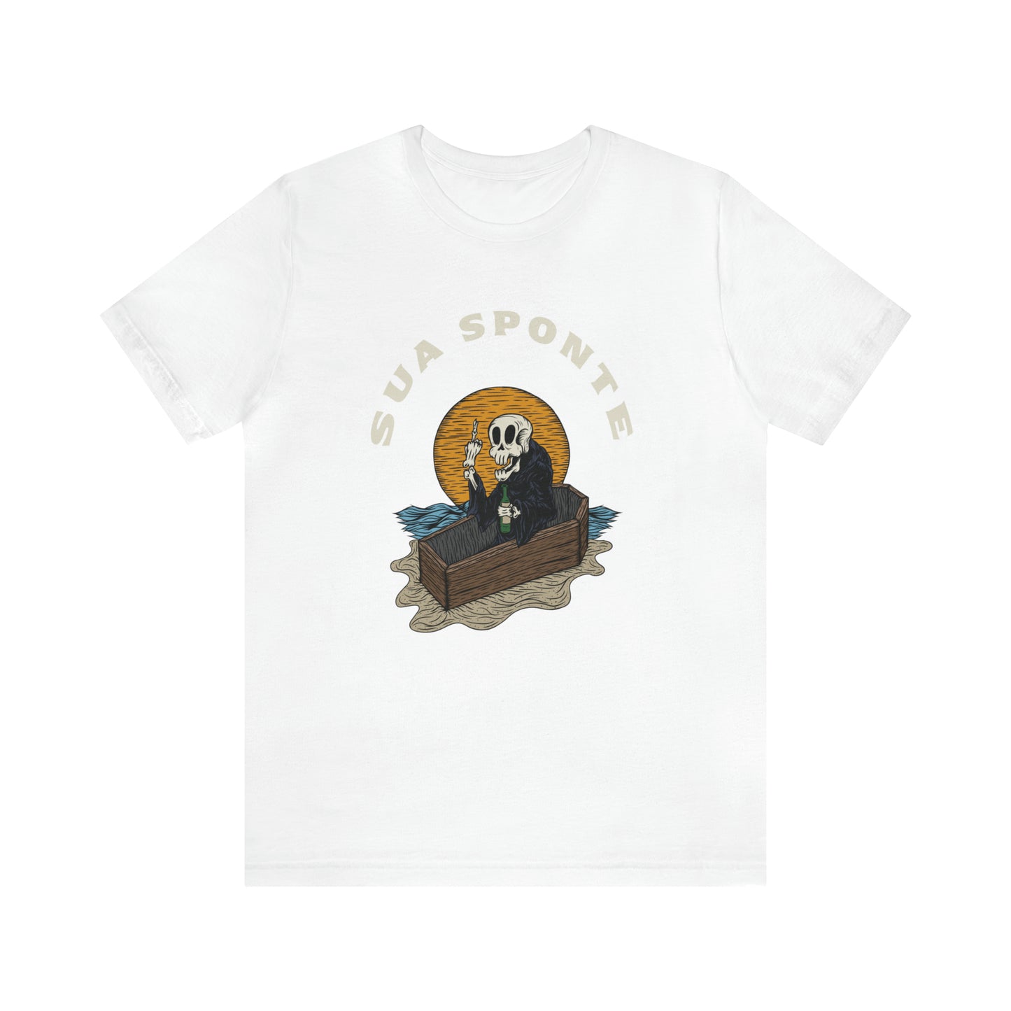 Sua Sponte RIP Paradise Short Sleeve Shirt