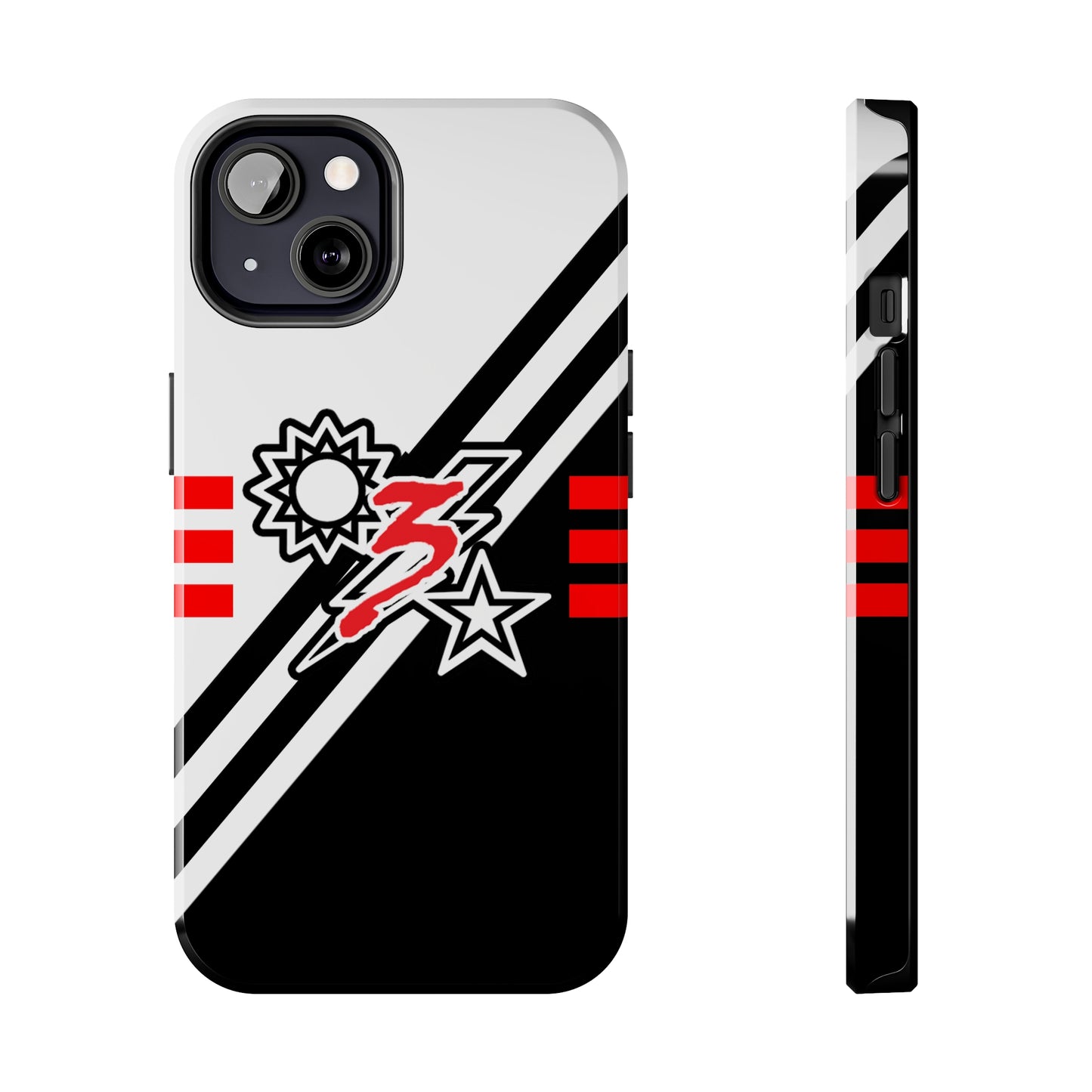 3d Battalion ShoreShock Subdued Flash DUI Guts Wireless Charging iPhone 11 - 14 Case