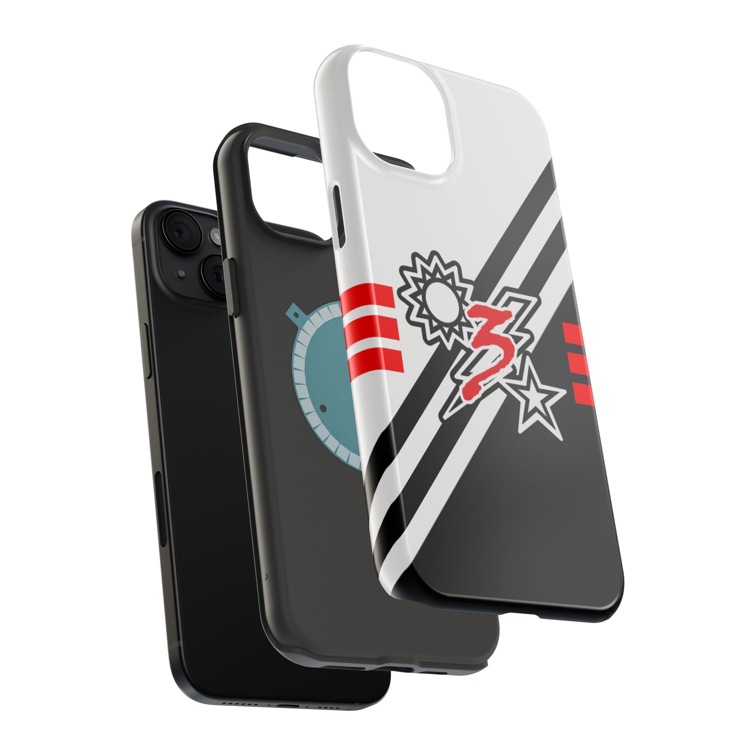 3d Battalion SandShell MagSafe Subdued Flash DUI Guts Phone Case