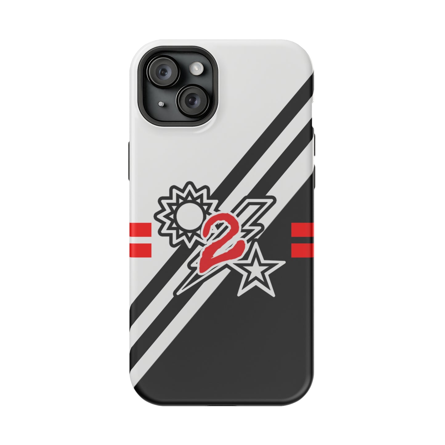 2d Battalion SandShell MagSafe Subdued Flash DUI Guts Phone Case