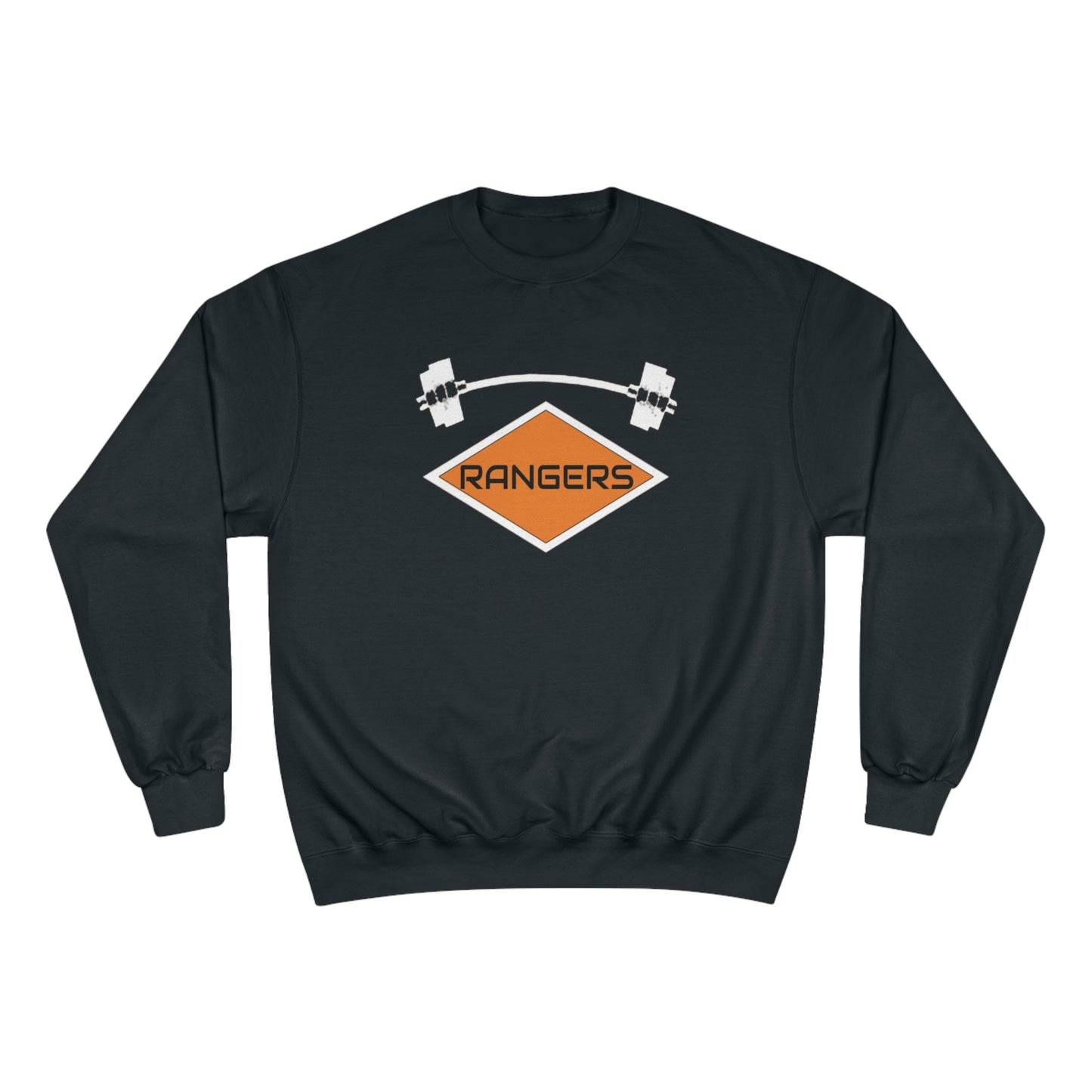 Rangers Diamond Barbell Champion Sweatshirt
