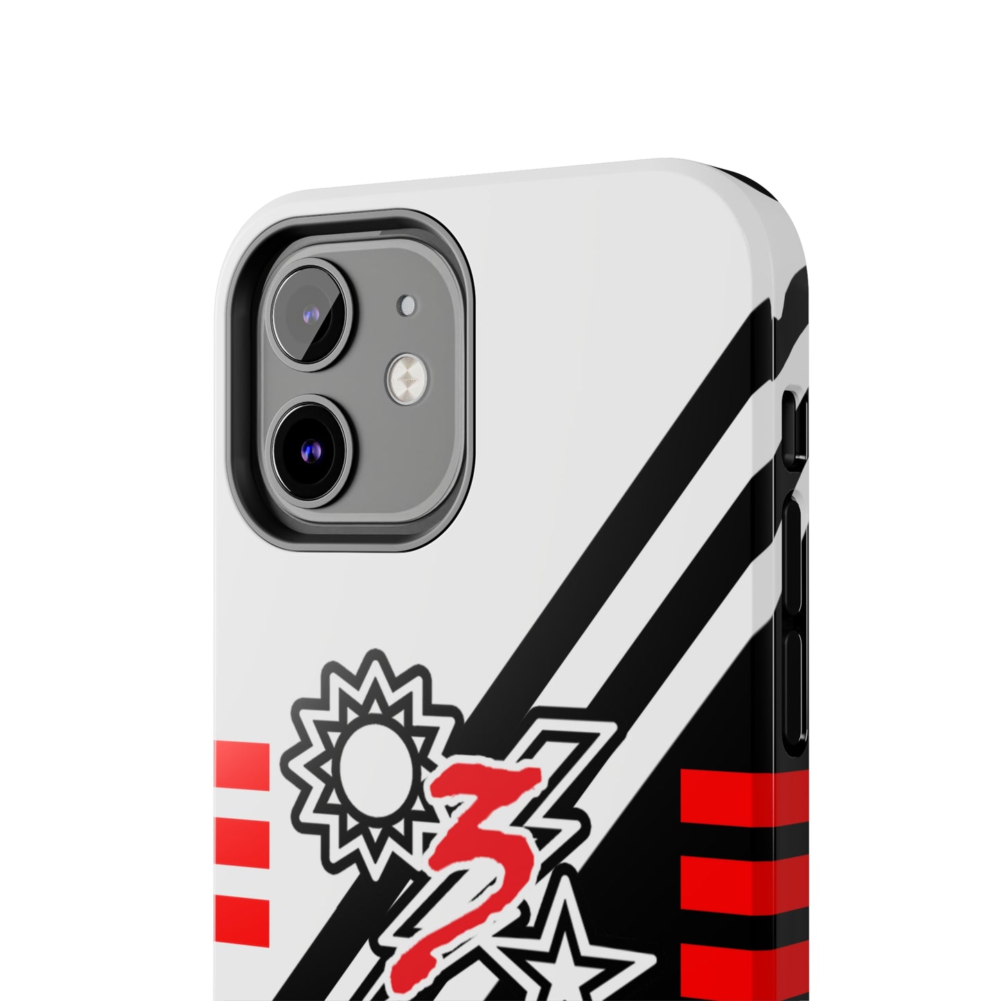 3d Battalion ShoreShock Subdued Flash DUI Guts Wireless Charging iPhone 11 - 14 Case