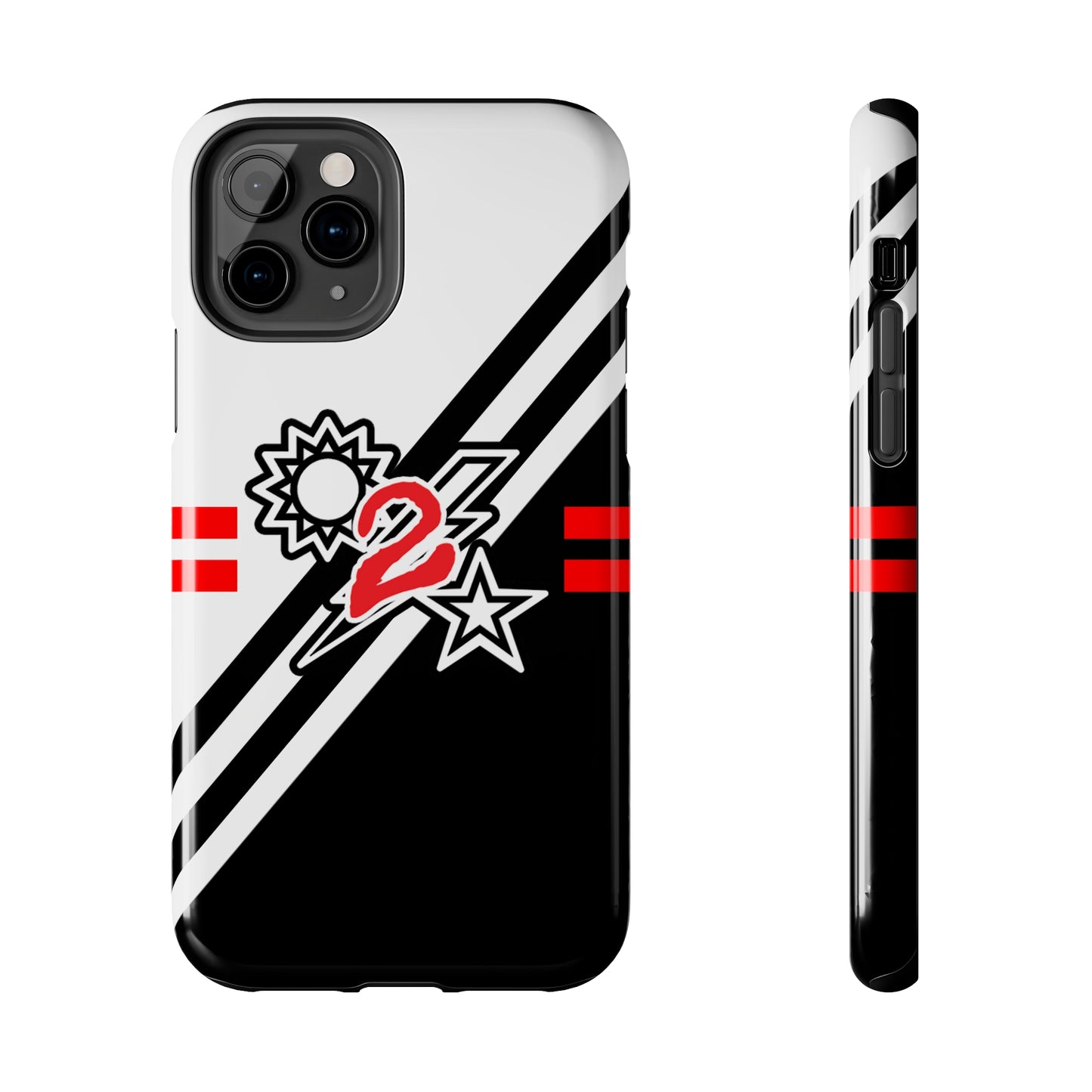 2d Battalion ShoreShock Subdued Flash DUI Guts Wireless Charging iPhone 11 - 14 Case