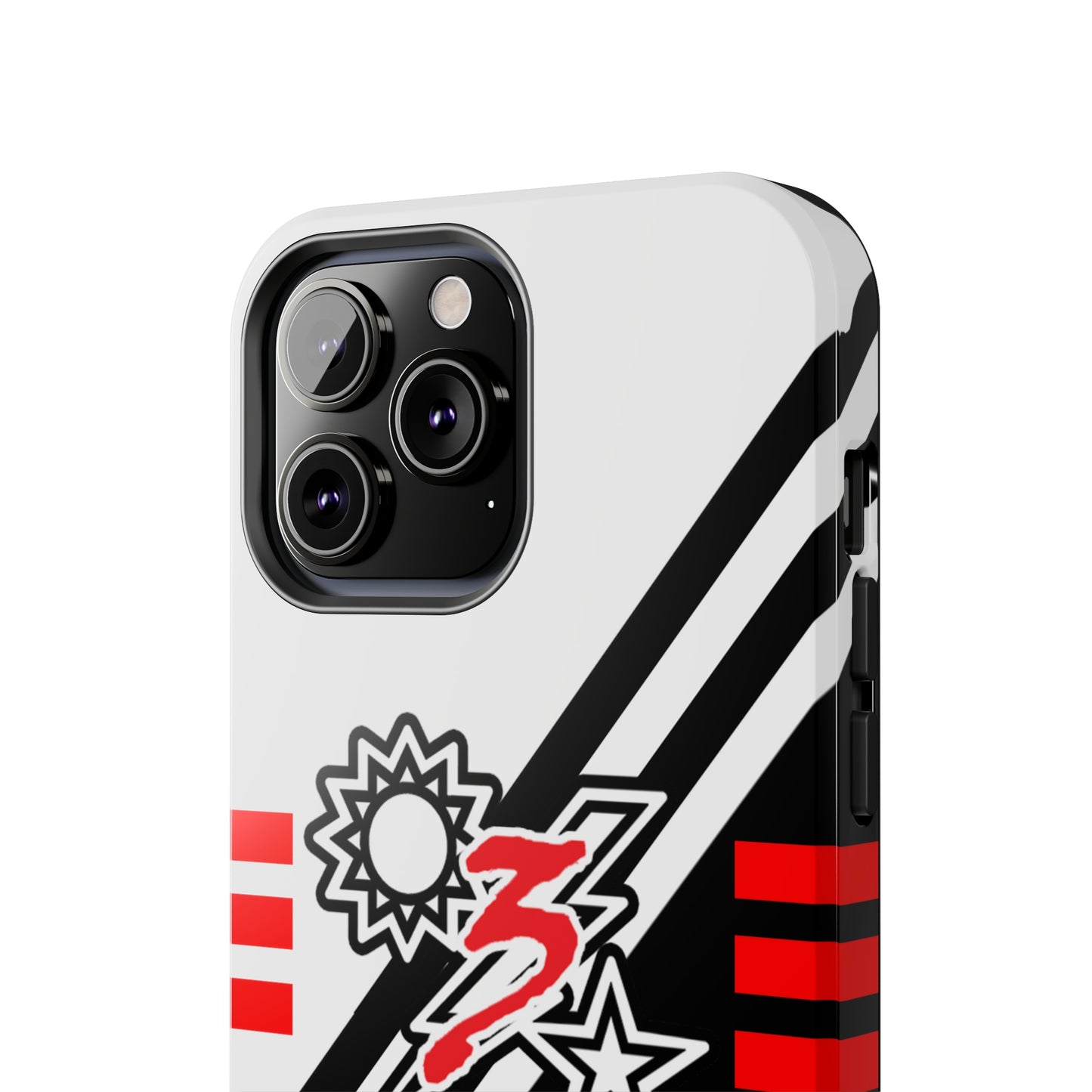 3d Battalion ShoreShock Subdued Flash DUI Guts Wireless Charging iPhone 11 - 14 Case