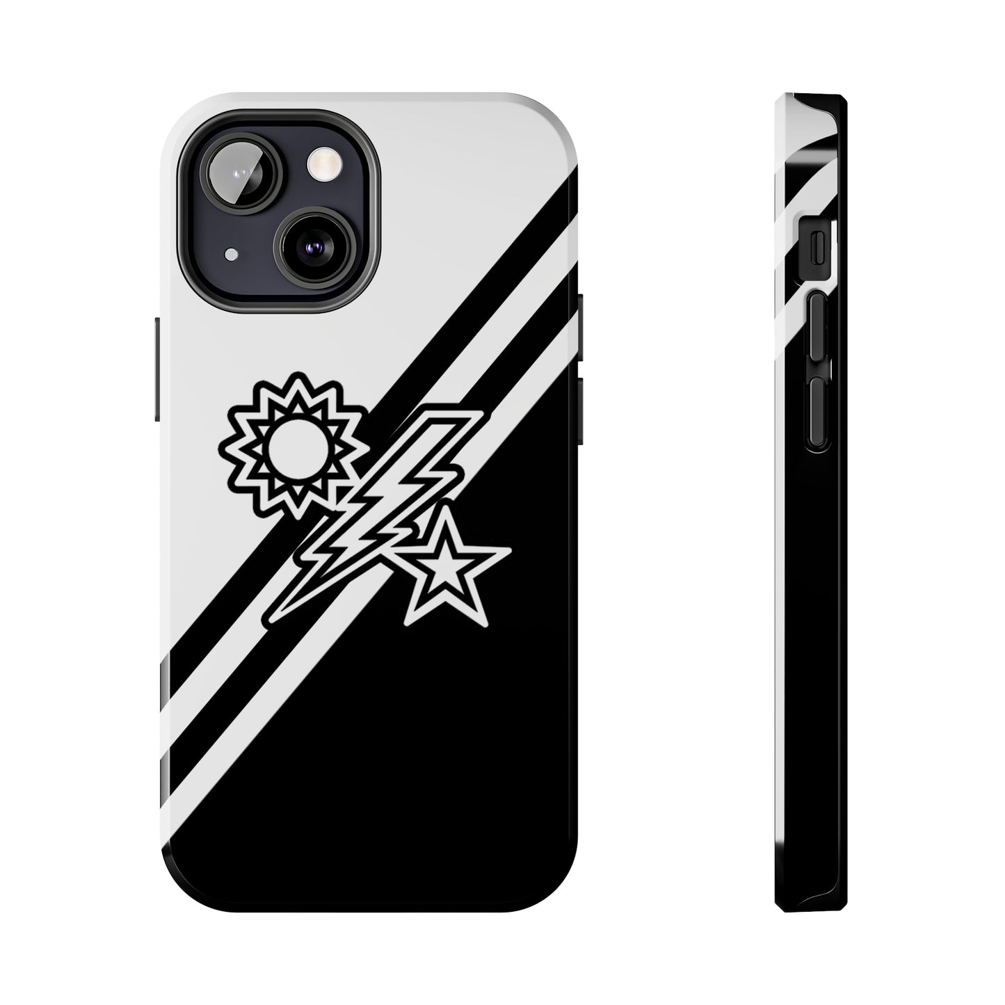 Regimental ShoreShock Subdued Flash DUI Guts Wireless Charging iPhone 11 - 14 Case