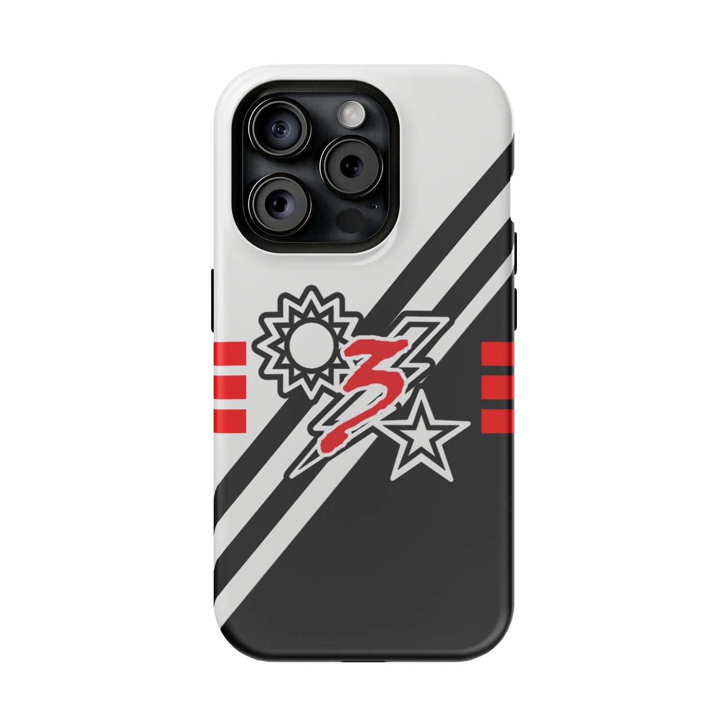 3d Battalion SandShell MagSafe Subdued Flash DUI Guts Phone Case