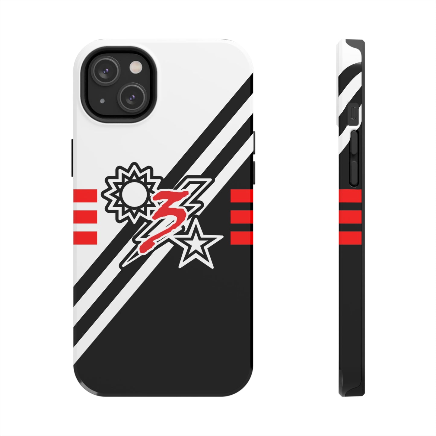 3d Battalion ShoreShock Subdued Flash DUI Guts Wireless Charging iPhone 11 - 14 Case