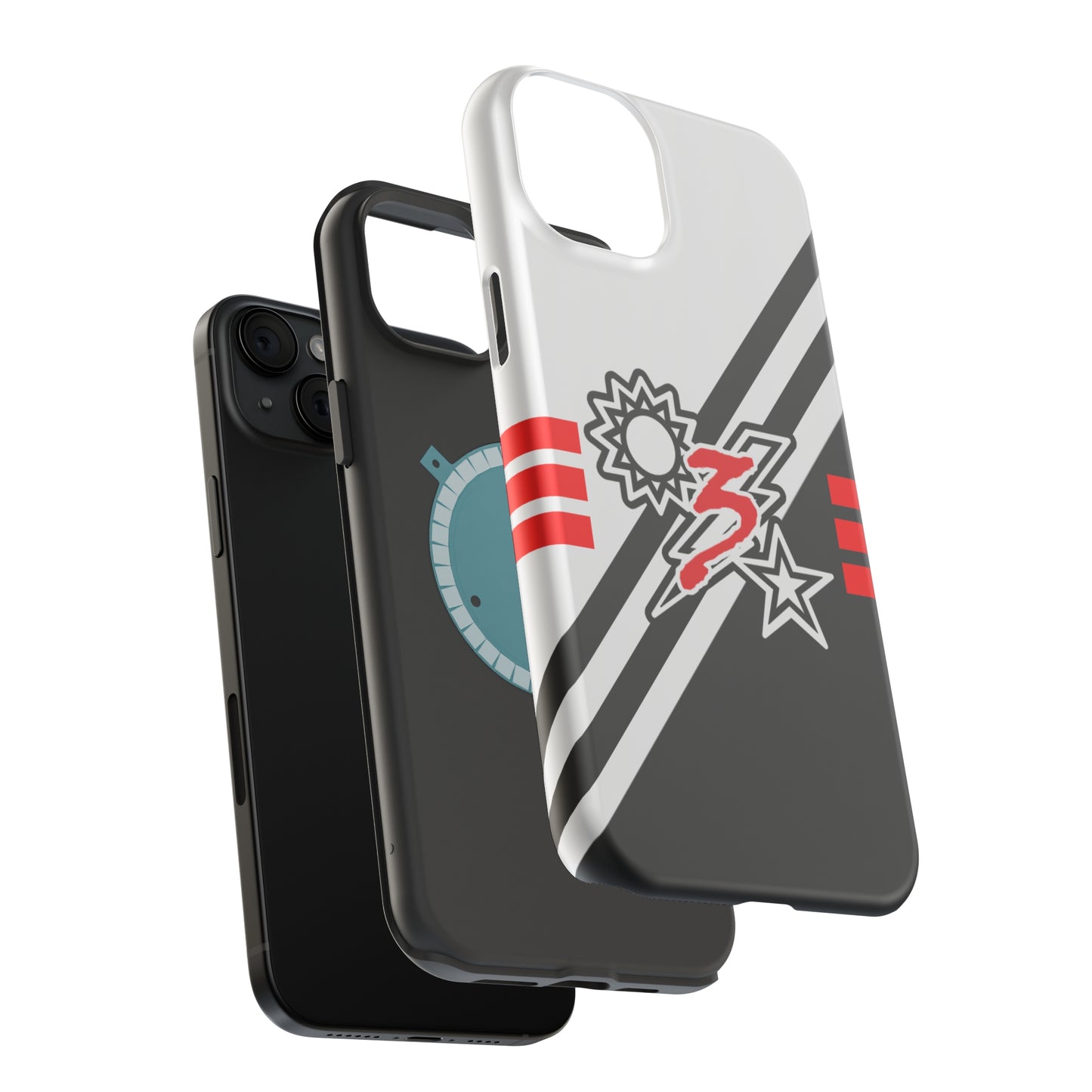 3d Battalion SandShell MagSafe Subdued Flash DUI Guts Phone Case