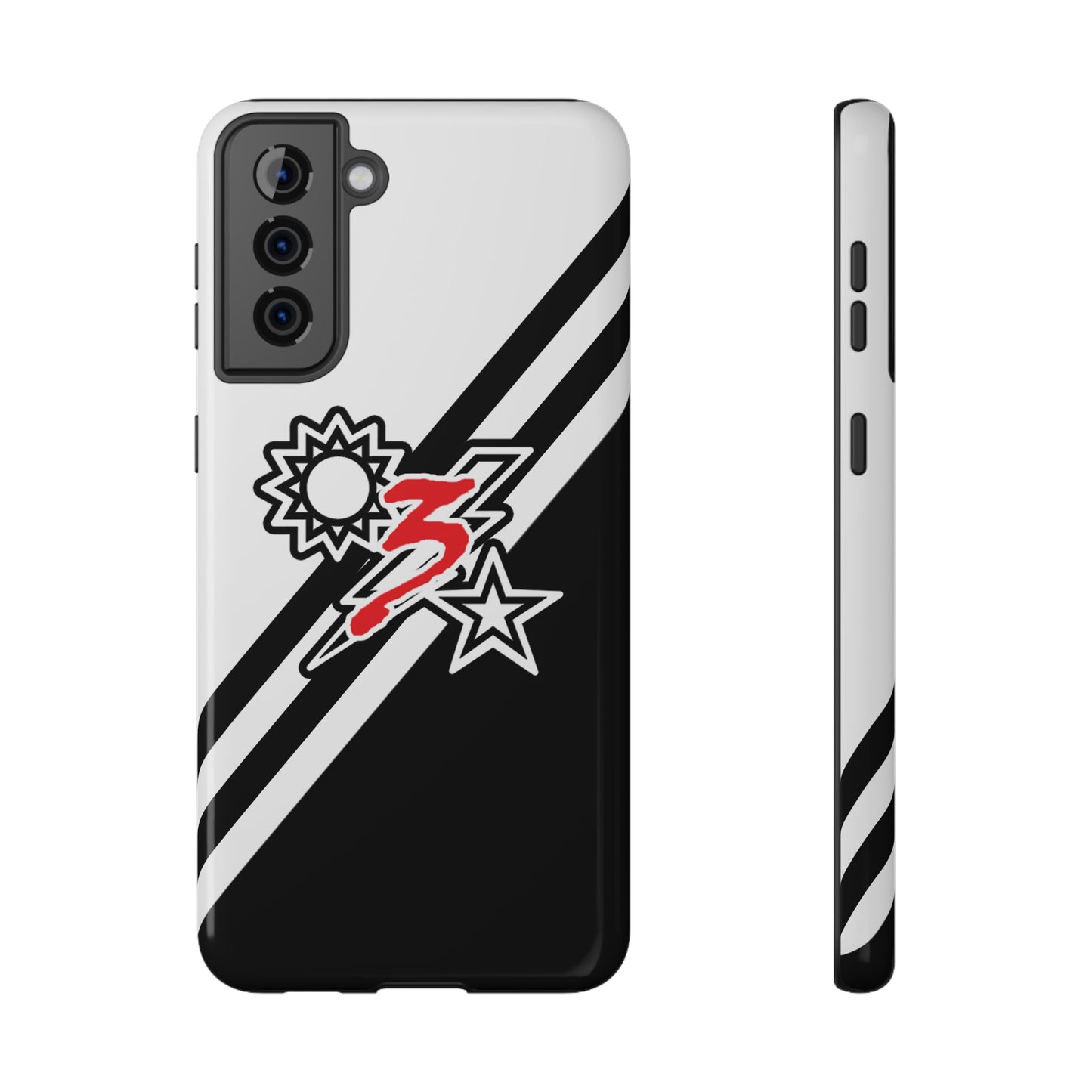 3d Battalion ShoreShock Subdued Flash DUI Guts Wireless Charging Samsung Phone Case