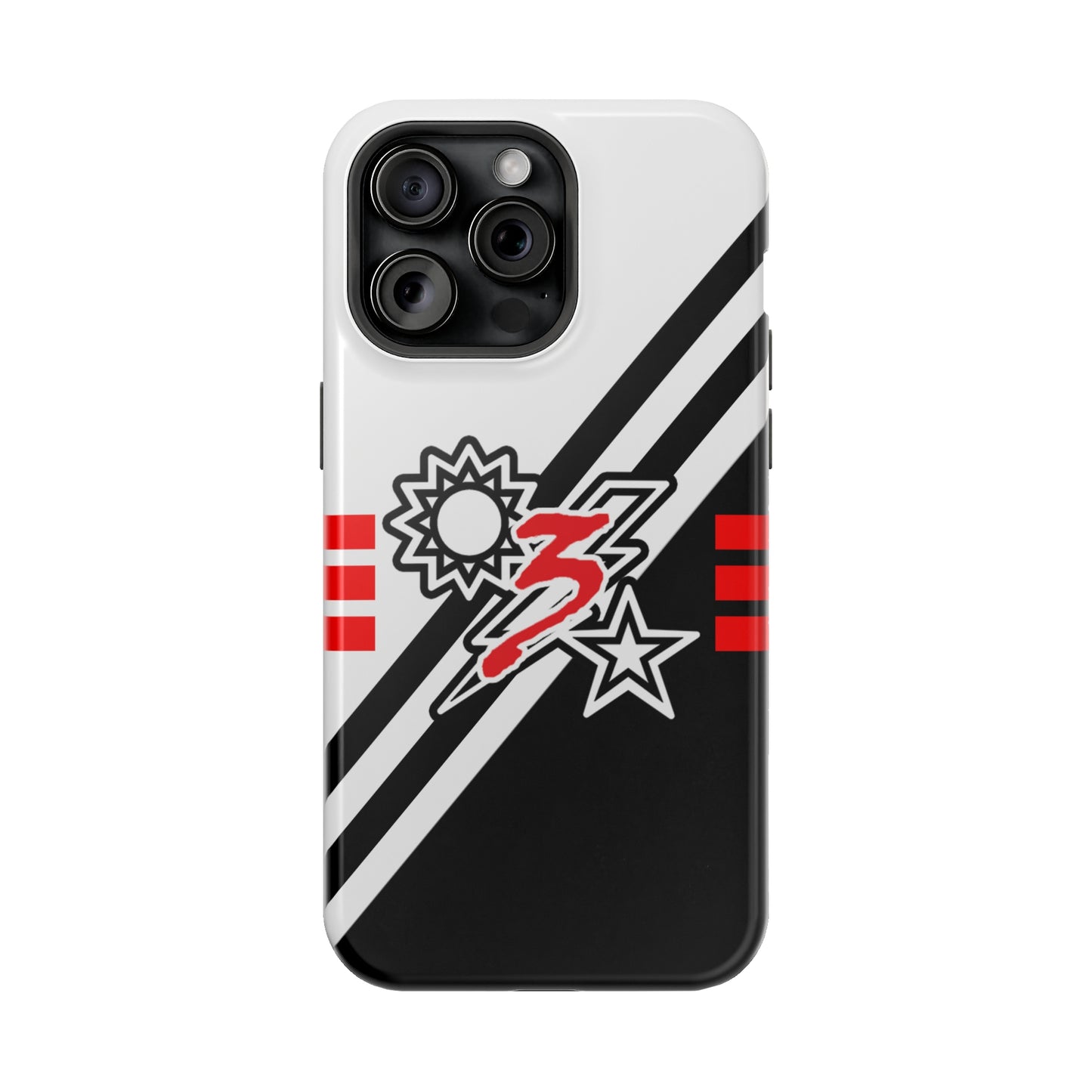 3d Battalion SandShell MagSafe Subdued Flash DUI Guts Phone Case