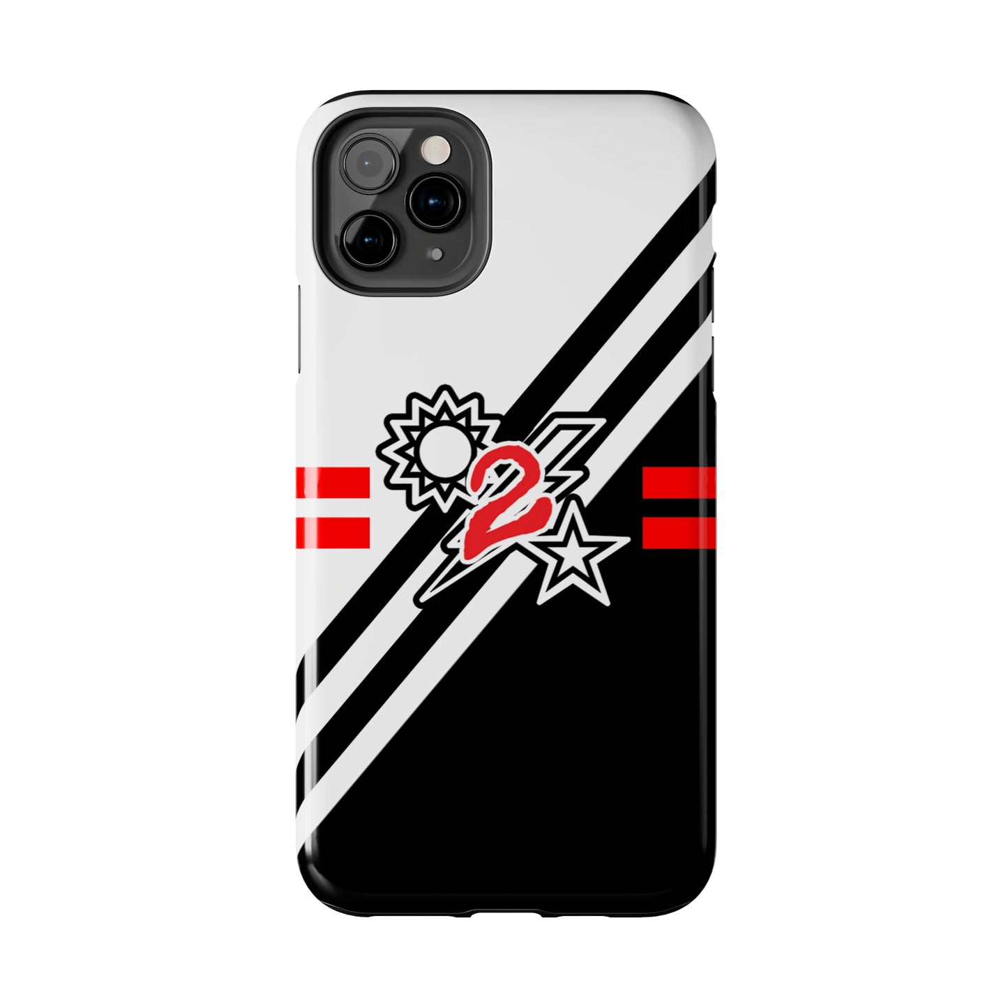 2d Battalion ShoreShock Subdued Flash DUI Guts Wireless Charging iPhone 11 - 14 Case
