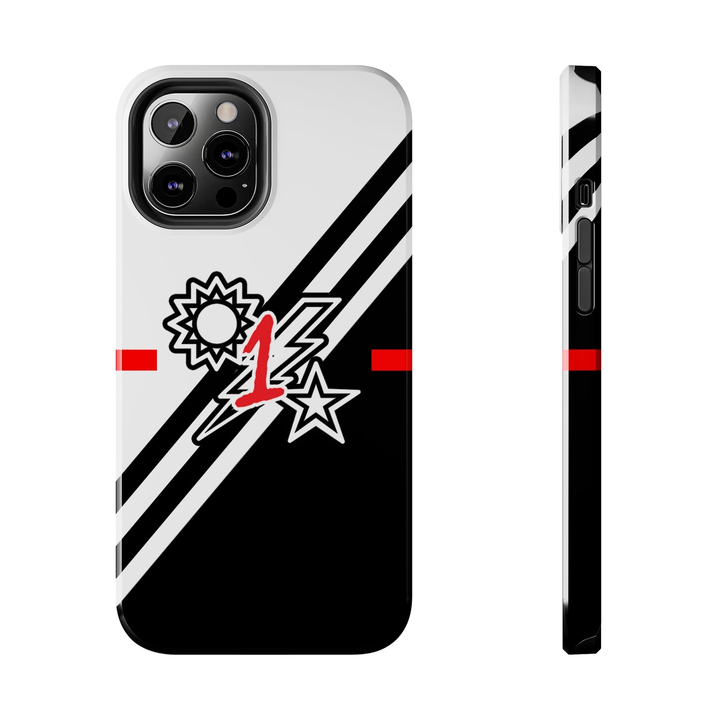1st Battalion ShoreShock Subdued Flash DUI Guts Wireless Charging iPhone 11 - 14 Case