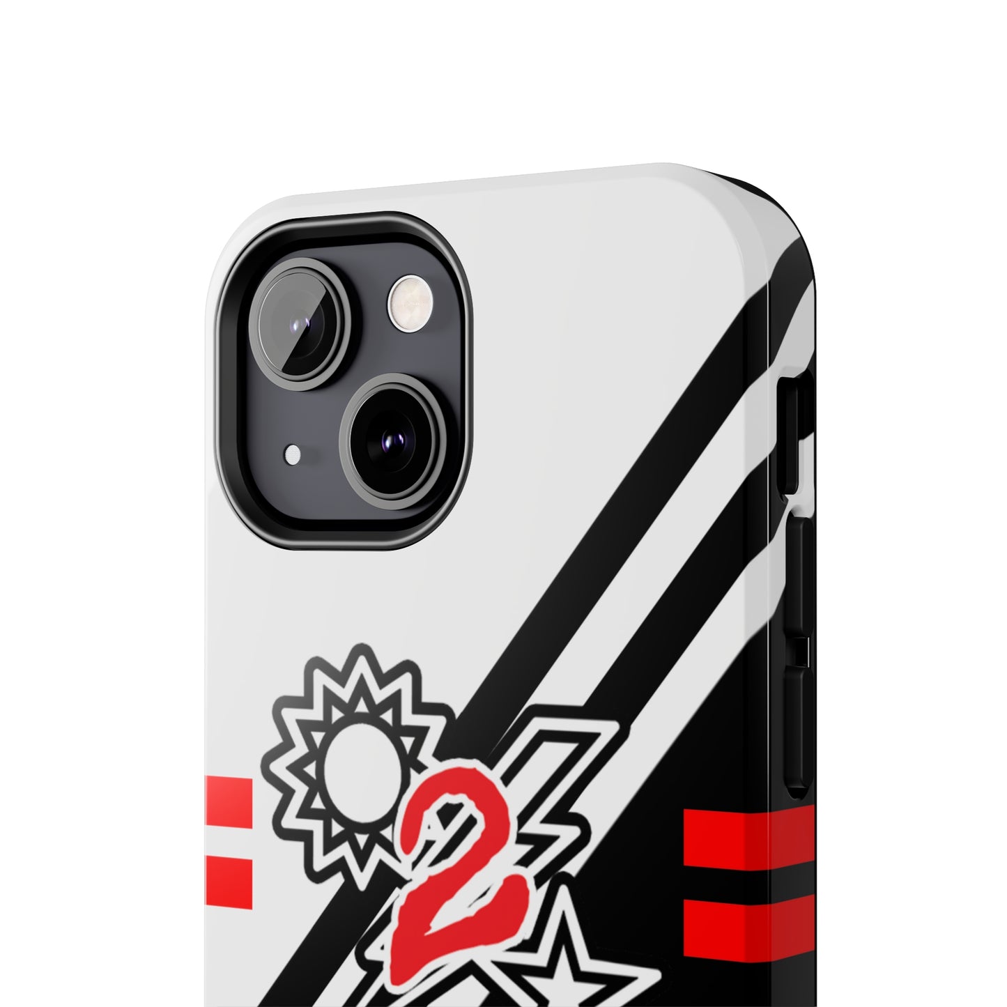 2d Battalion ShoreShock Subdued Flash DUI Guts Wireless Charging iPhone 11 - 14 Case