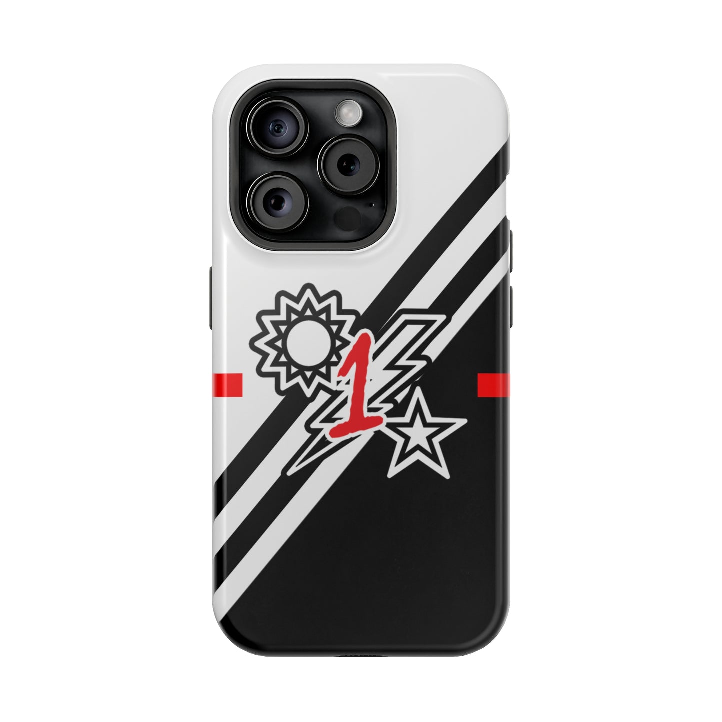1st Battalion SandShell MagSafe Subdued Flash DUI Guts Phone Case