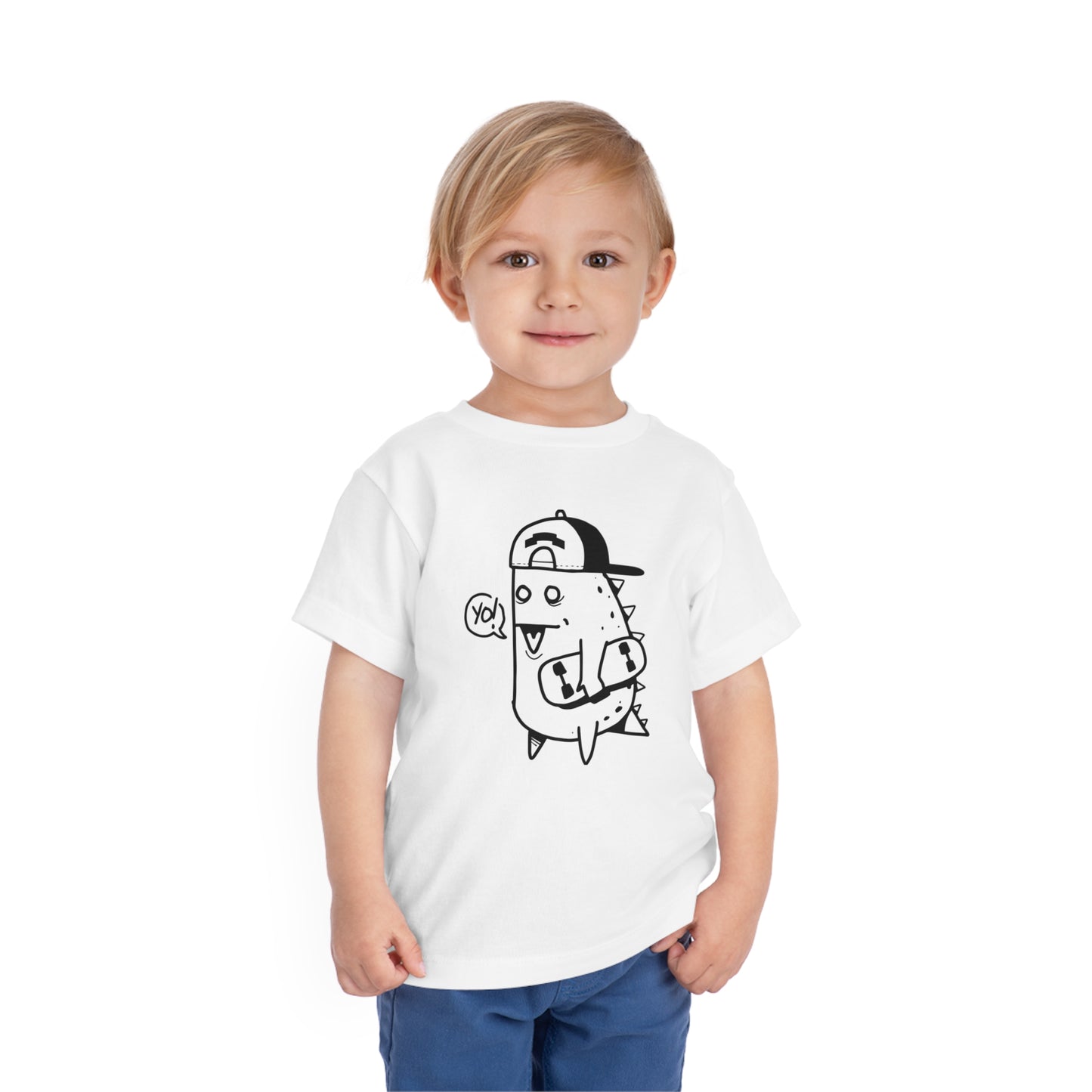 Ice Breaker Toddler Short Sleeve Tee (2-5T)
